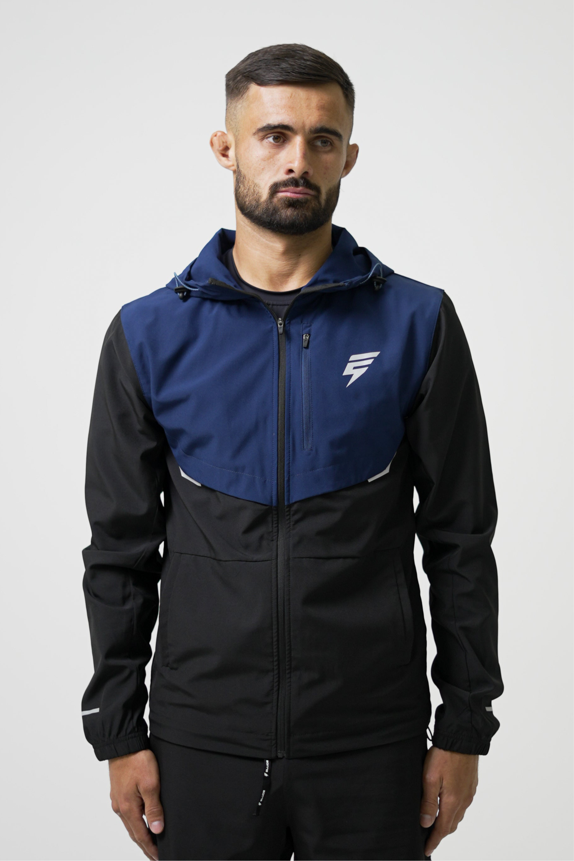 TRACK TRACKSUIT - BLACK/NAVY