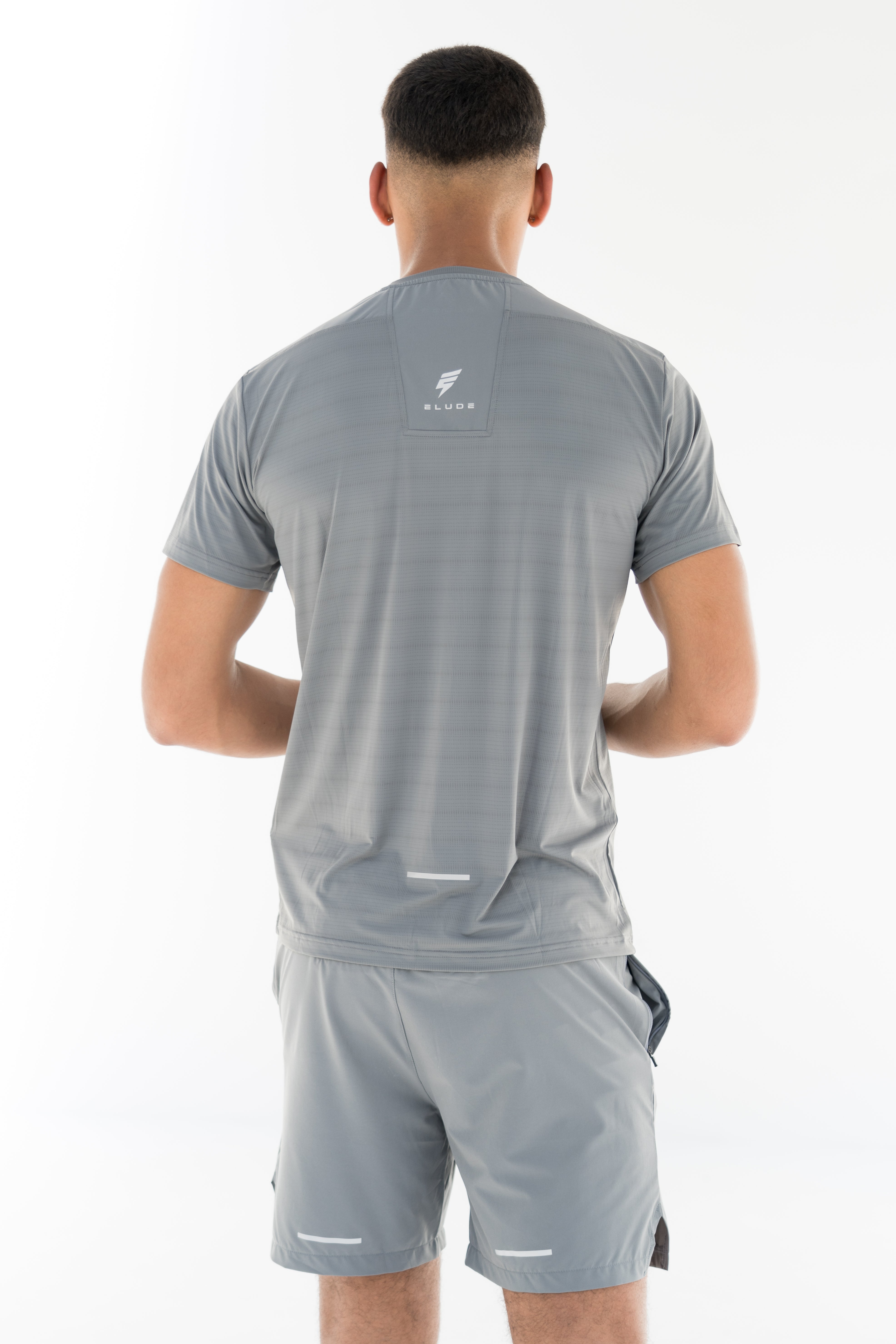 VENT TEE - GREY