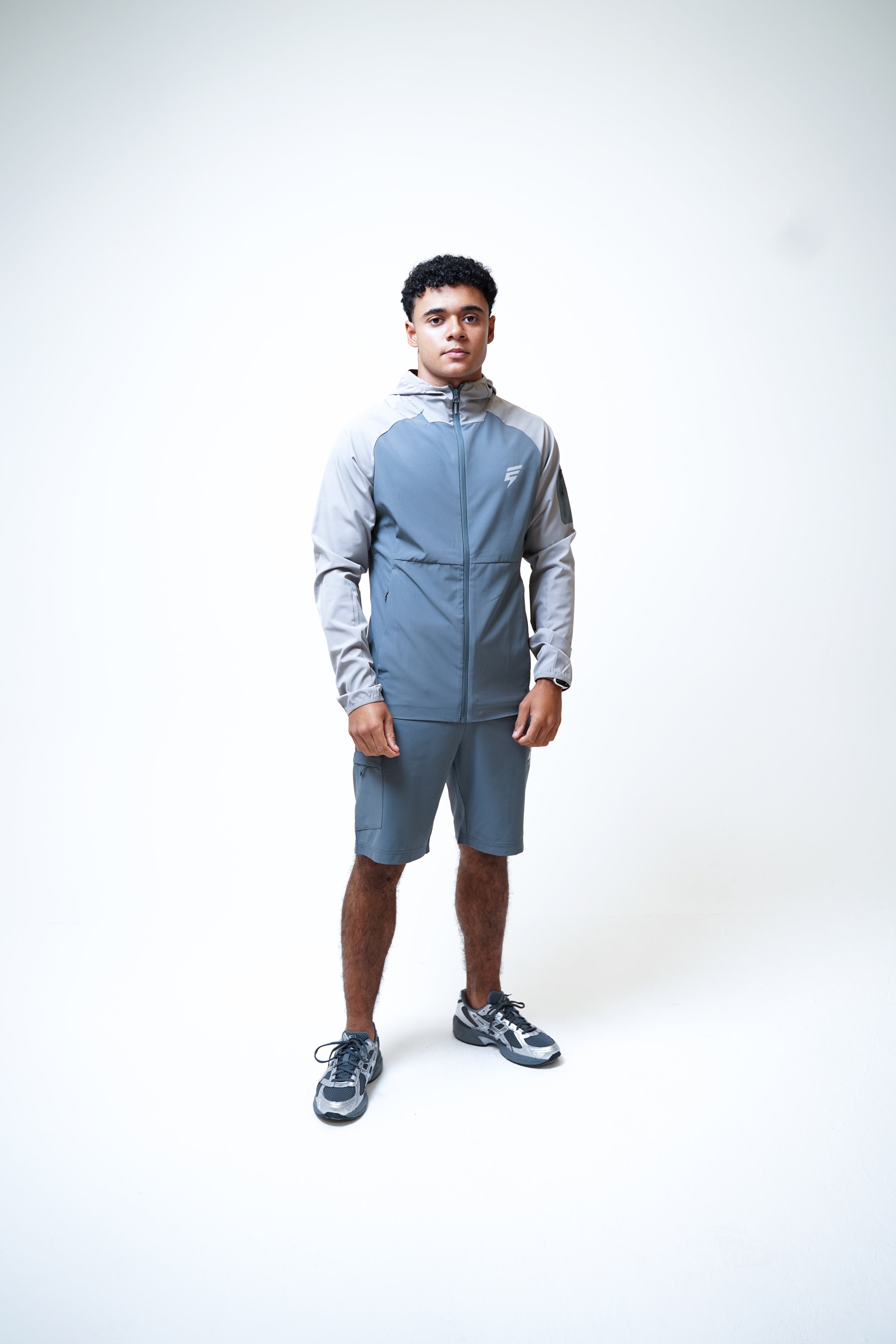 CORE JACKET SET - GREY/LIGHT GREY