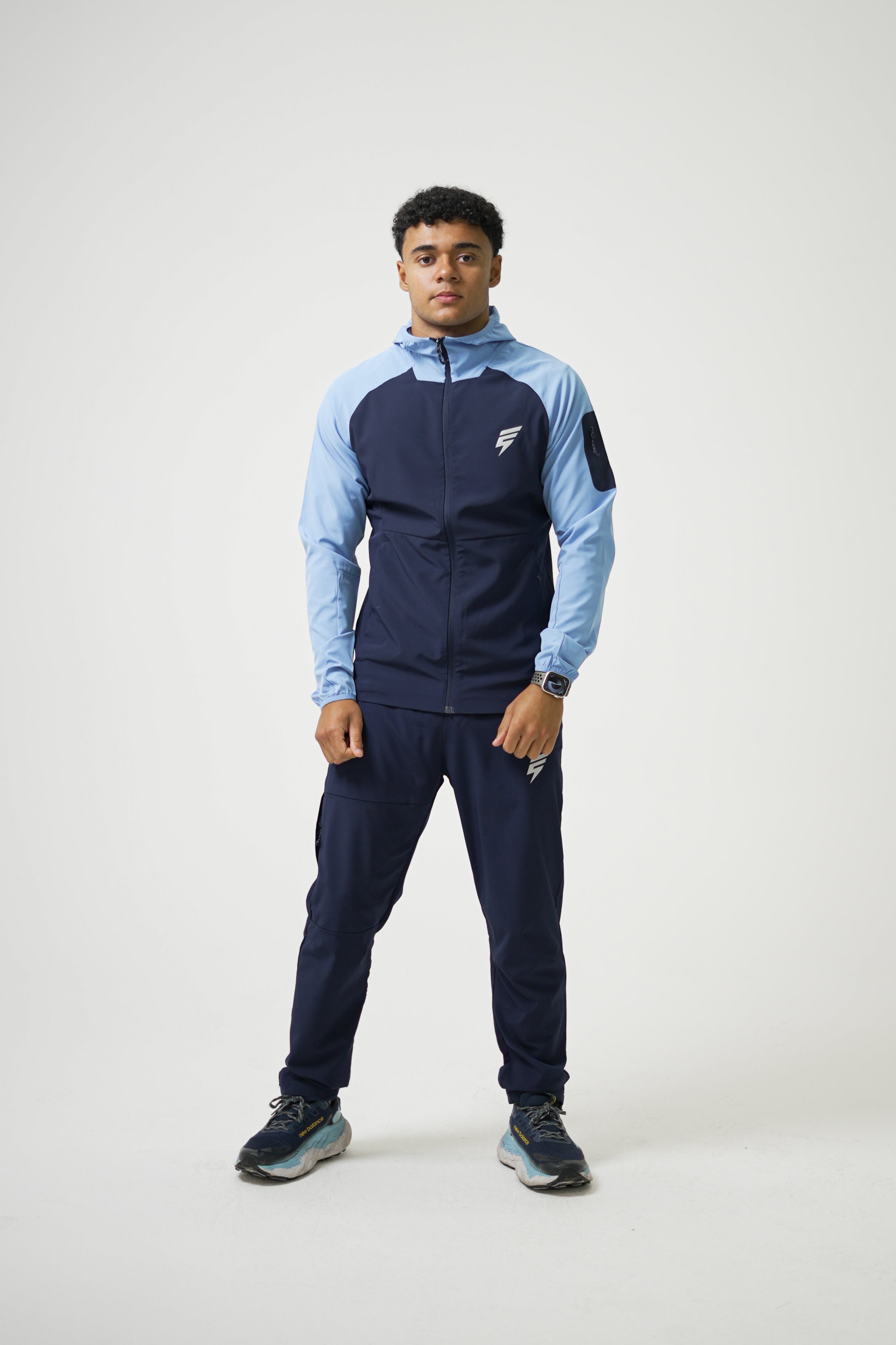 CORE 2.0 JACKET - NAVY/LIGHT BLUE