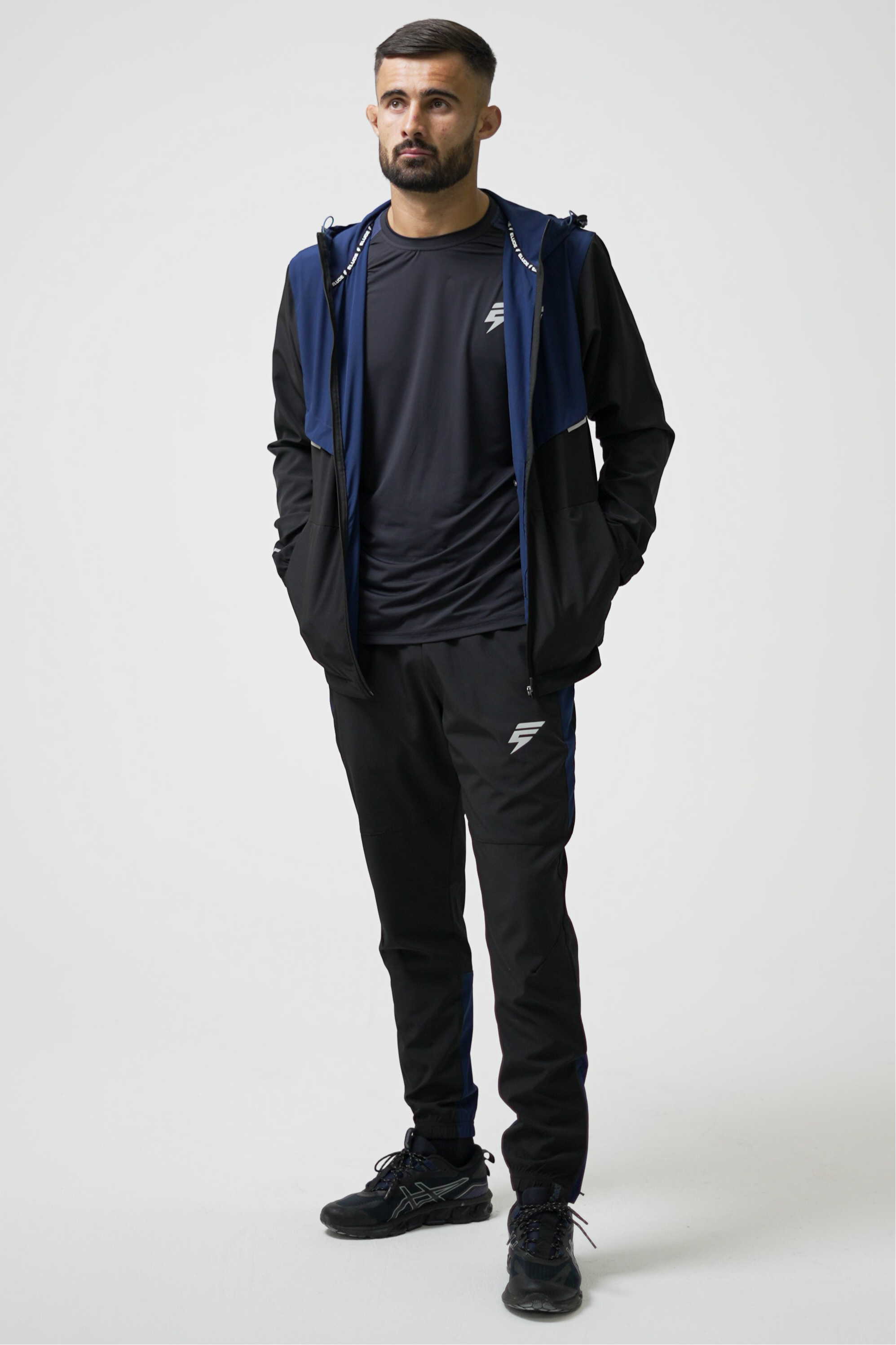 TRACK TRACKSUIT - BLACK/NAVY
