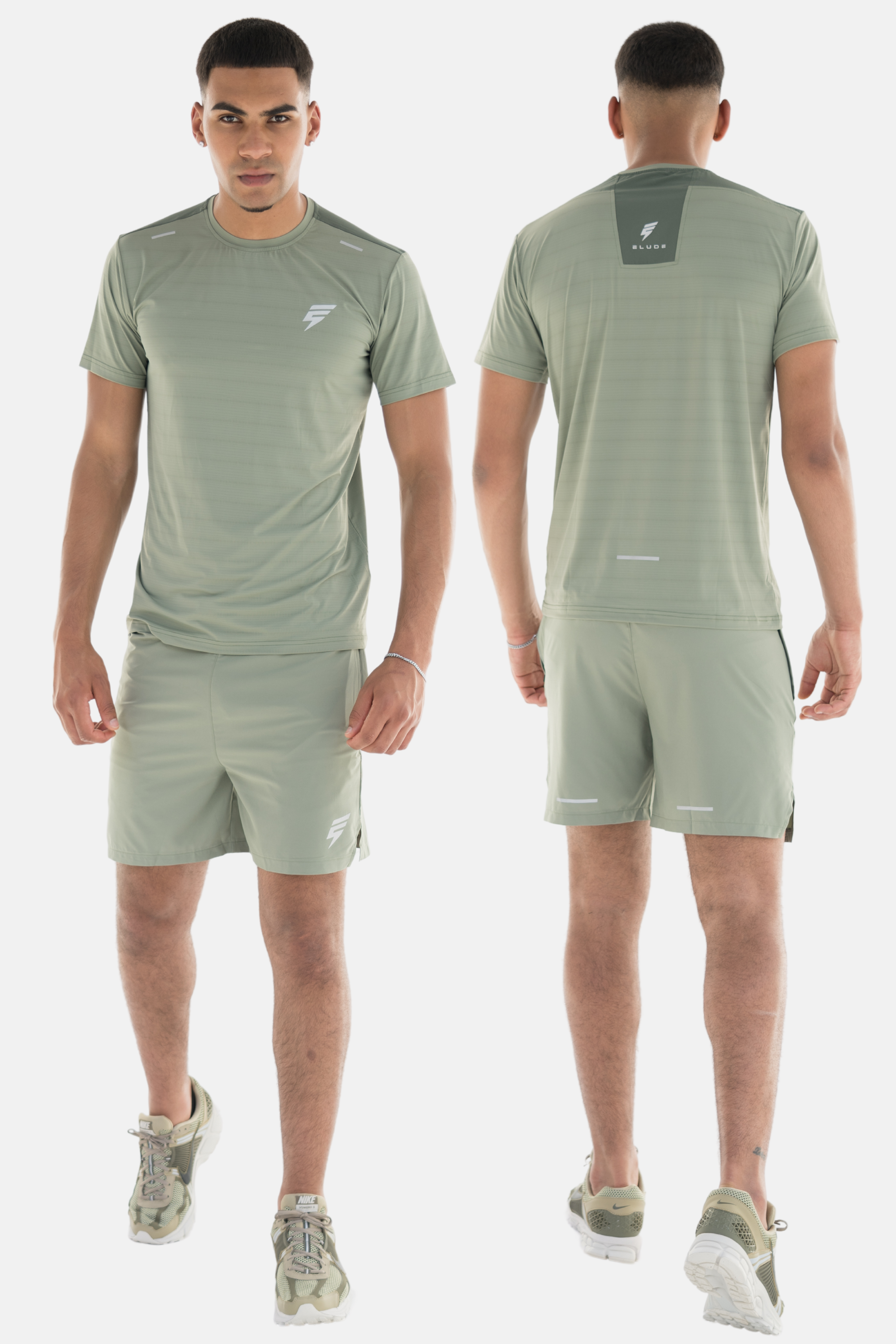 VENT SET - OLIVE