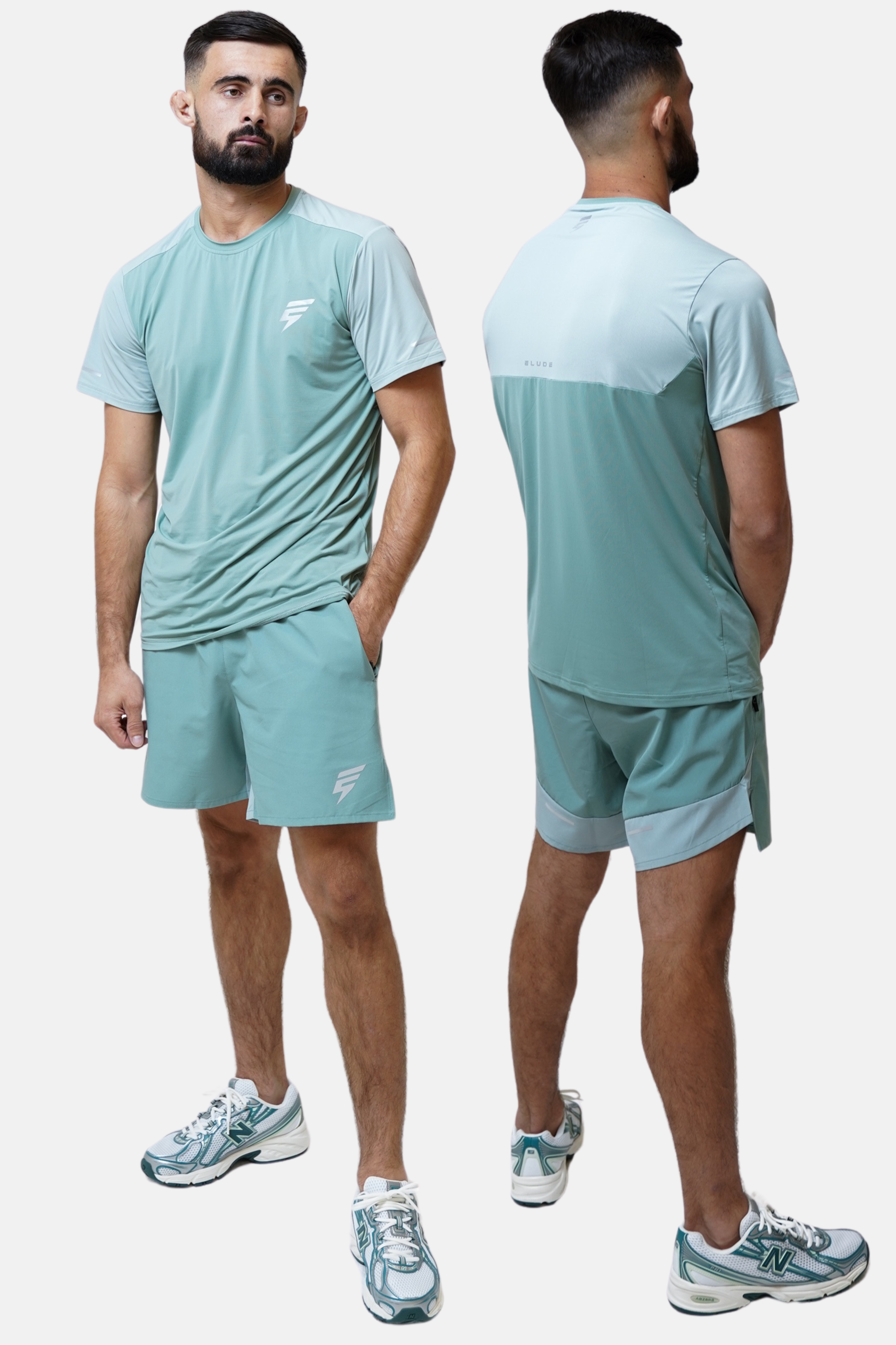 SPLIT SET - PALE GREEN