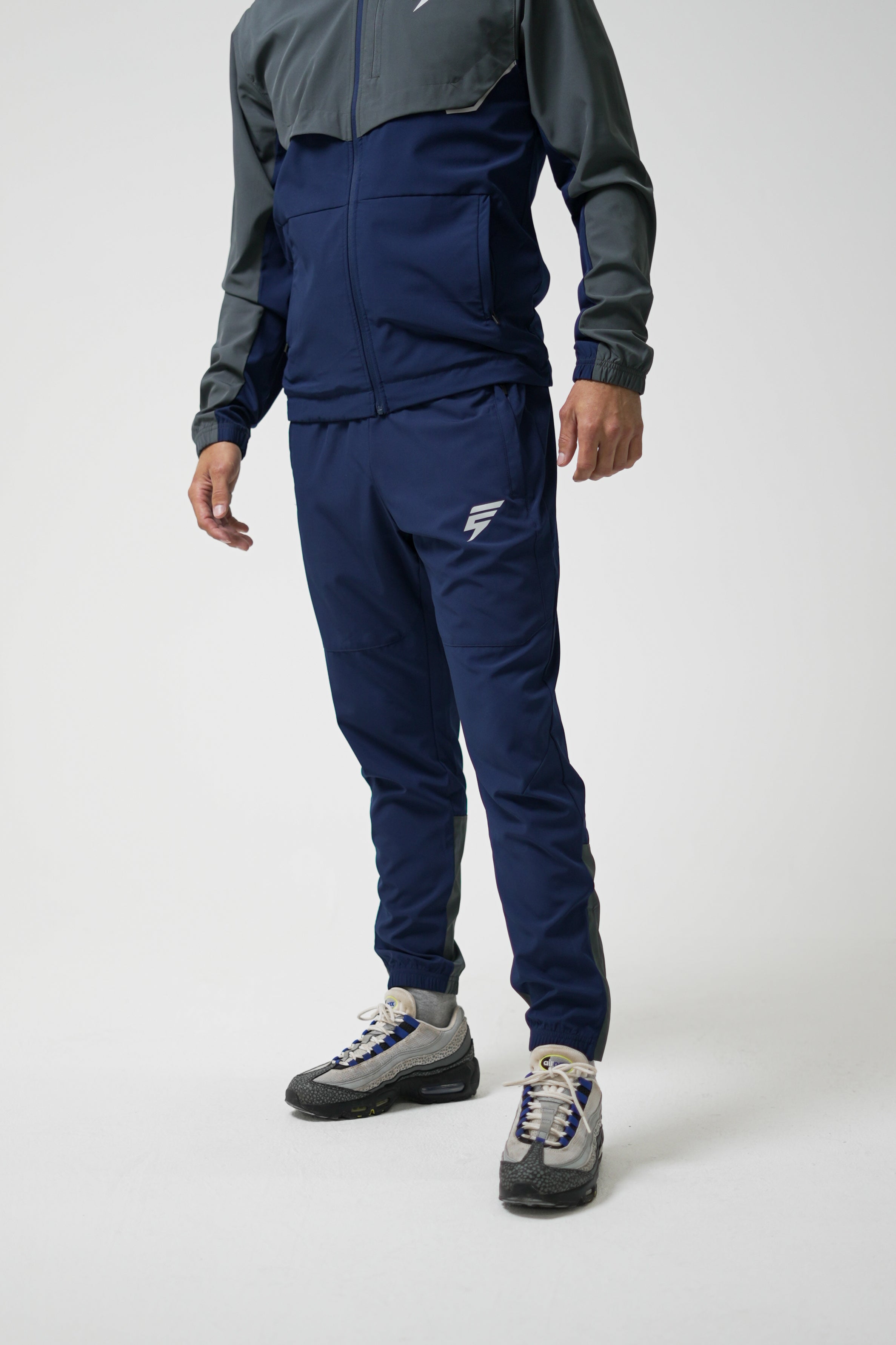TRACK PANTS - NAVY/COAL