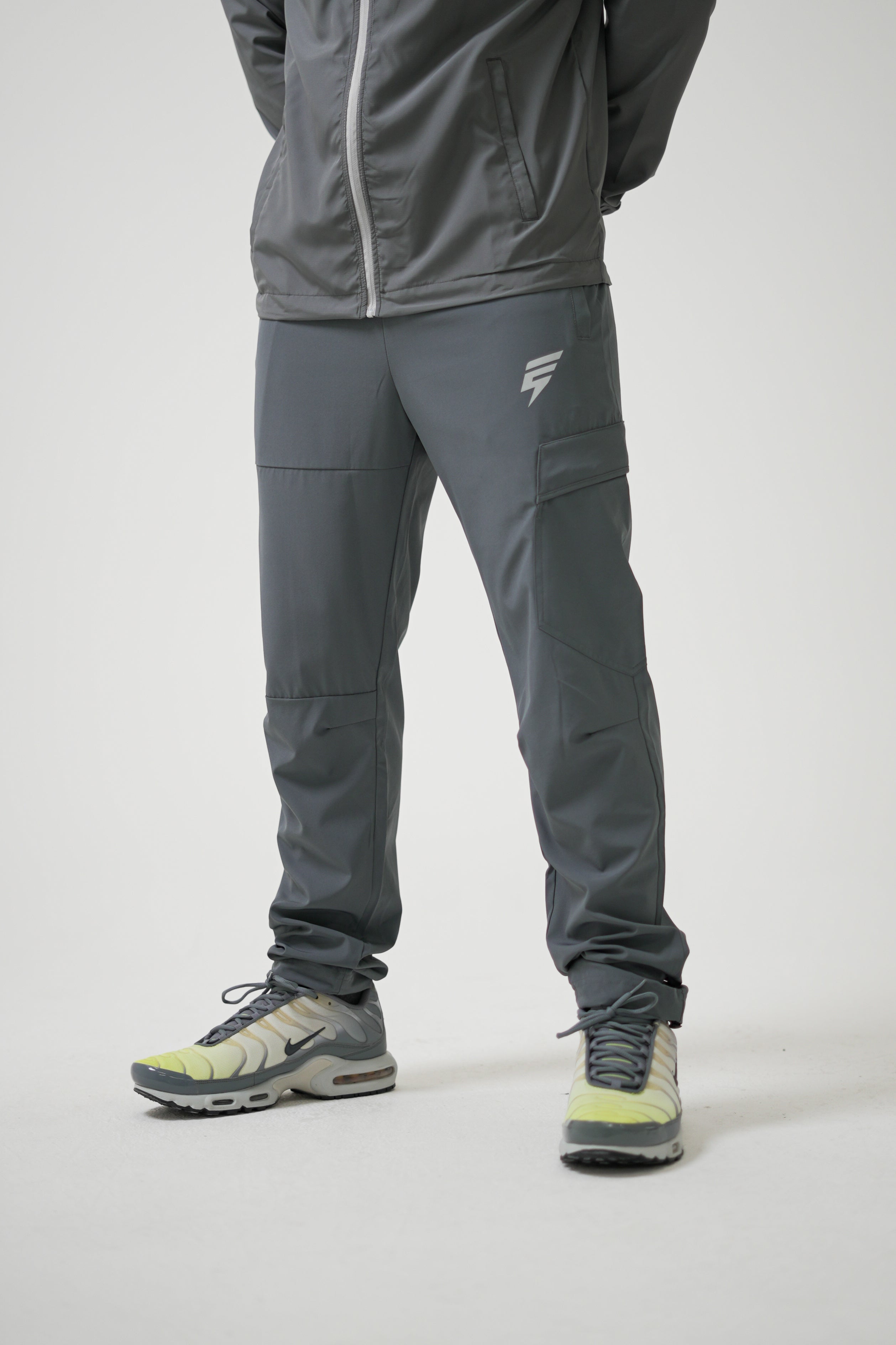 CORE CARGO PANT - GREY