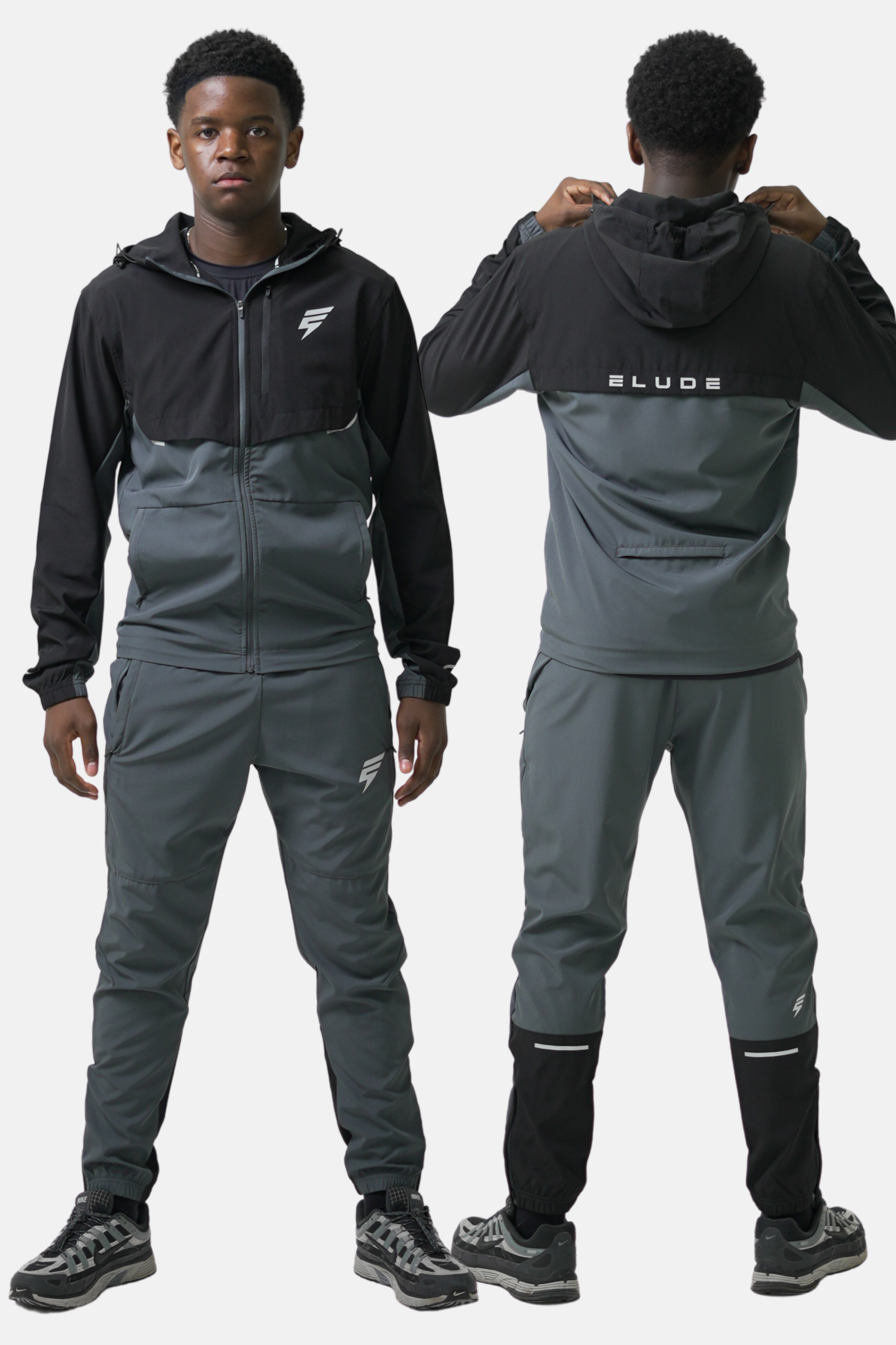 TRACK TRACKSUIT - COAL/BLACK