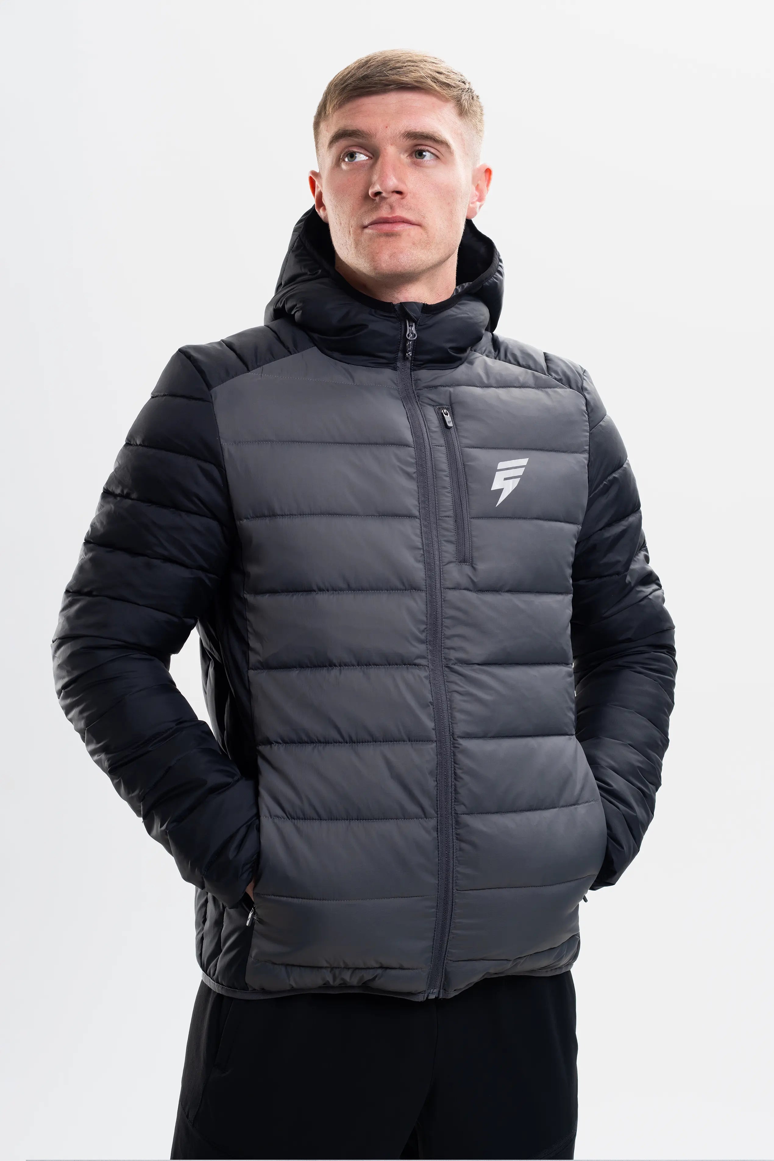 DELTA COAT - COAL/BLACK