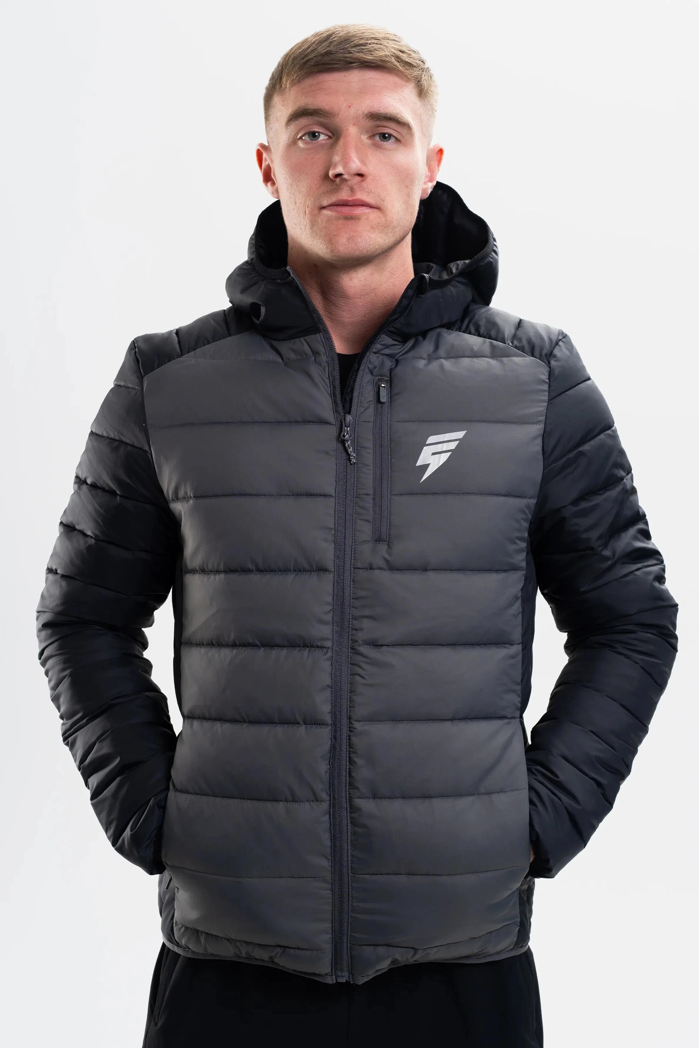 DELTA COAT - COAL/BLACK