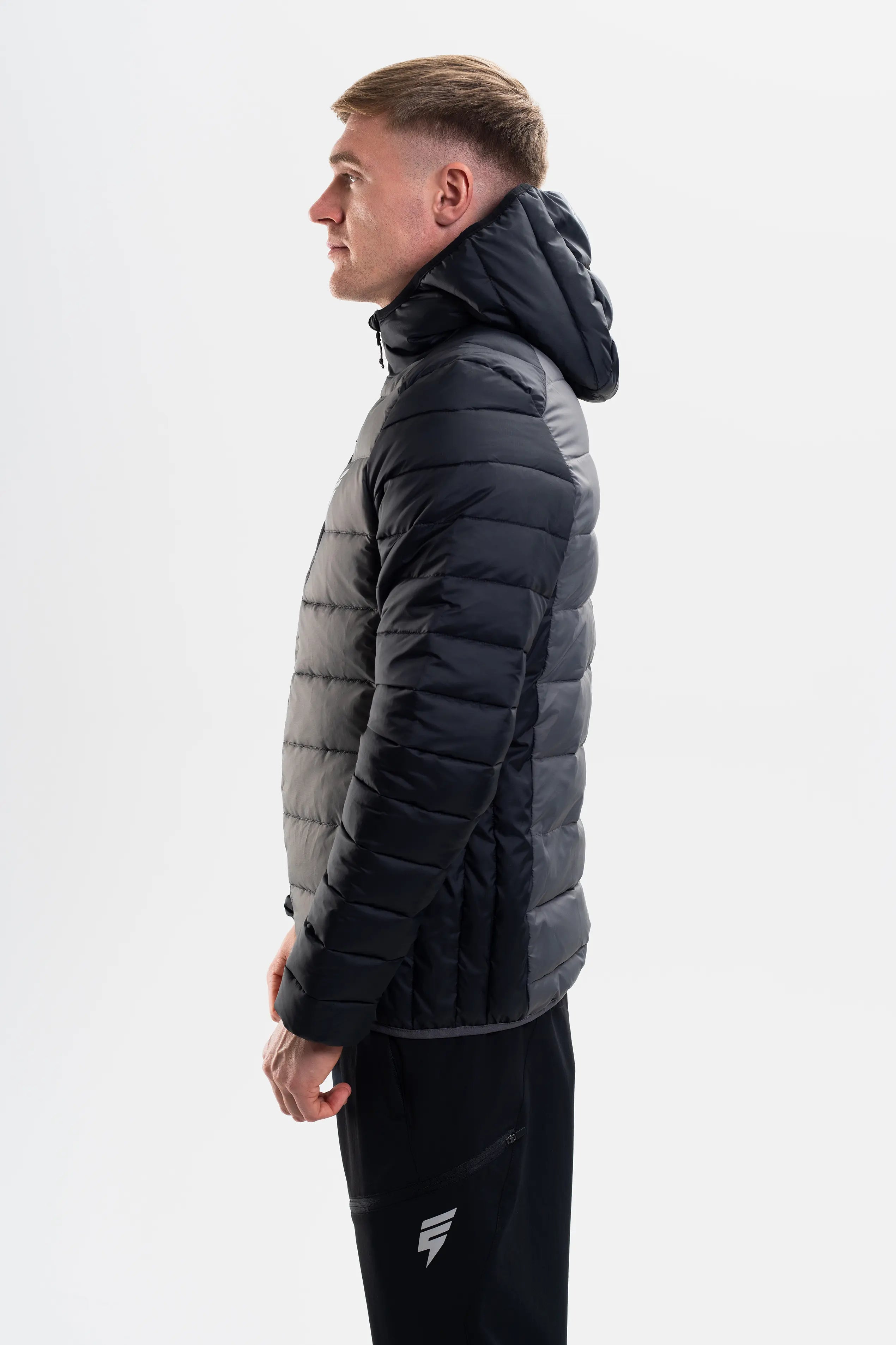 DELTA COAT - COAL/BLACK