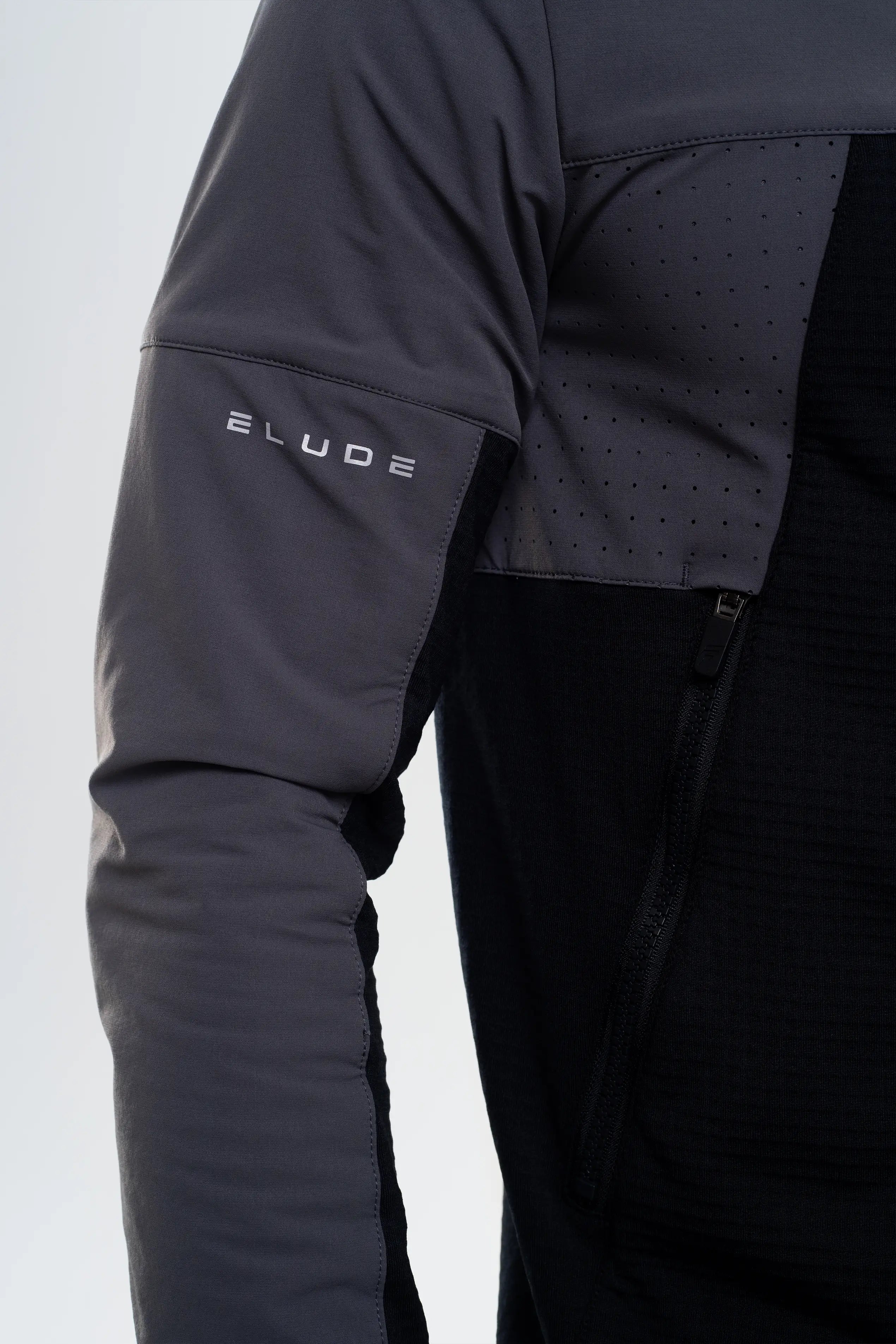 DELTA JACKET - GREY/BLACK