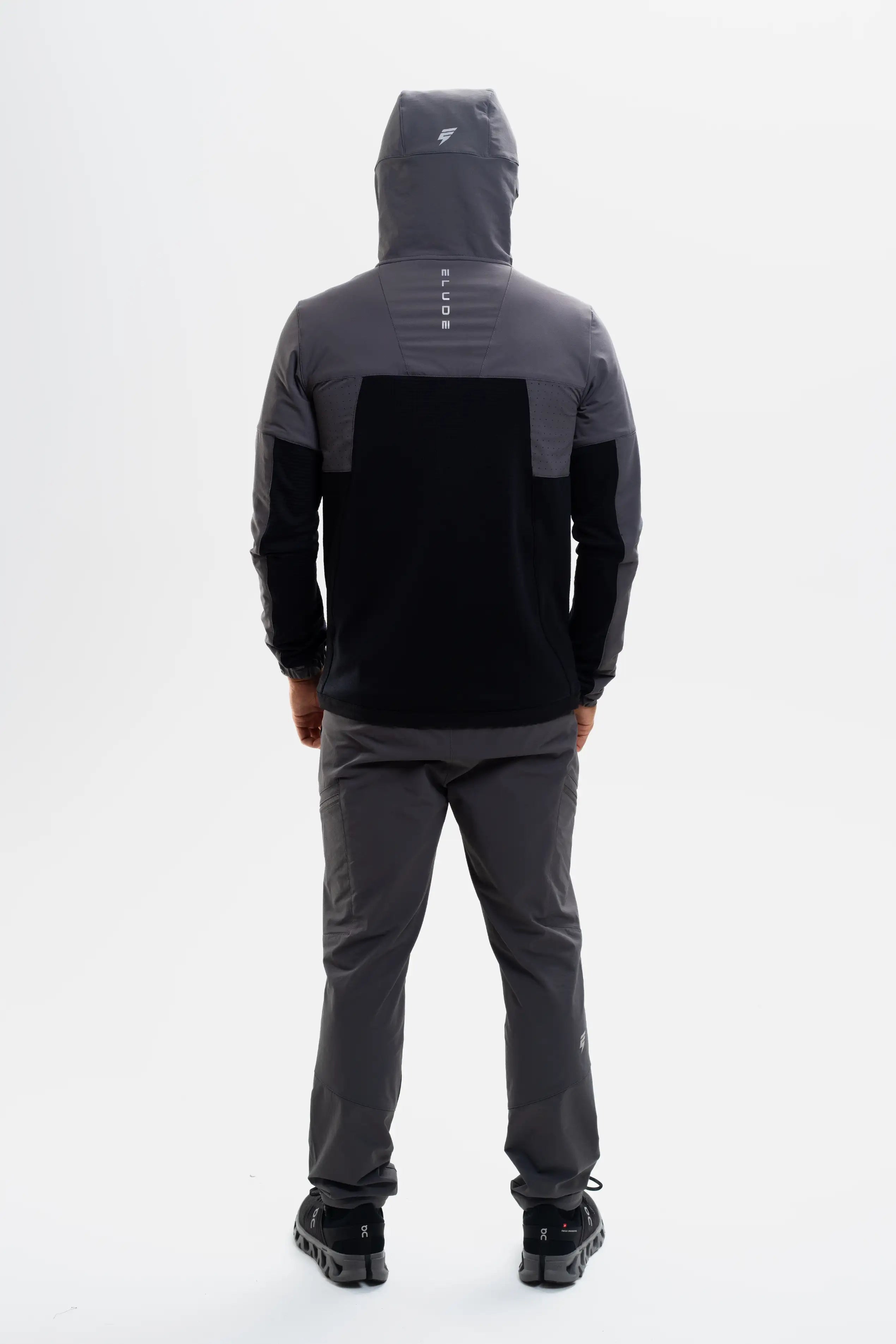 DELTA JACKET - GREY/BLACK