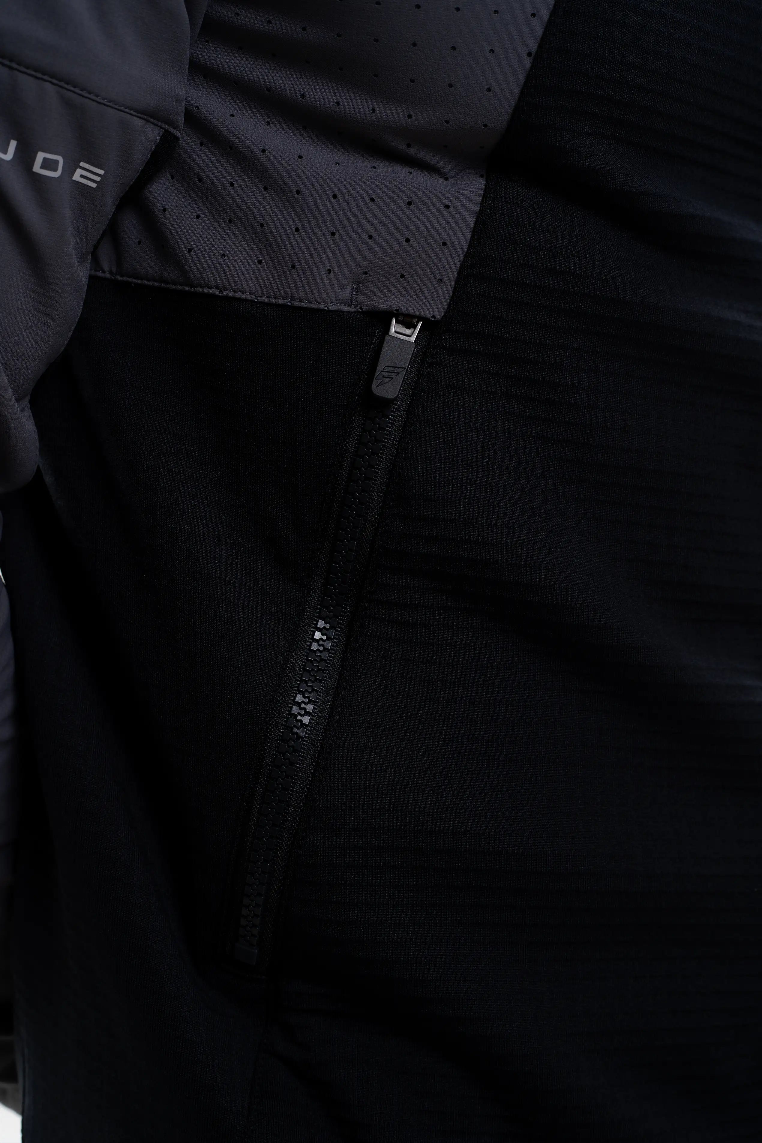 DELTA JACKET - GREY/BLACK