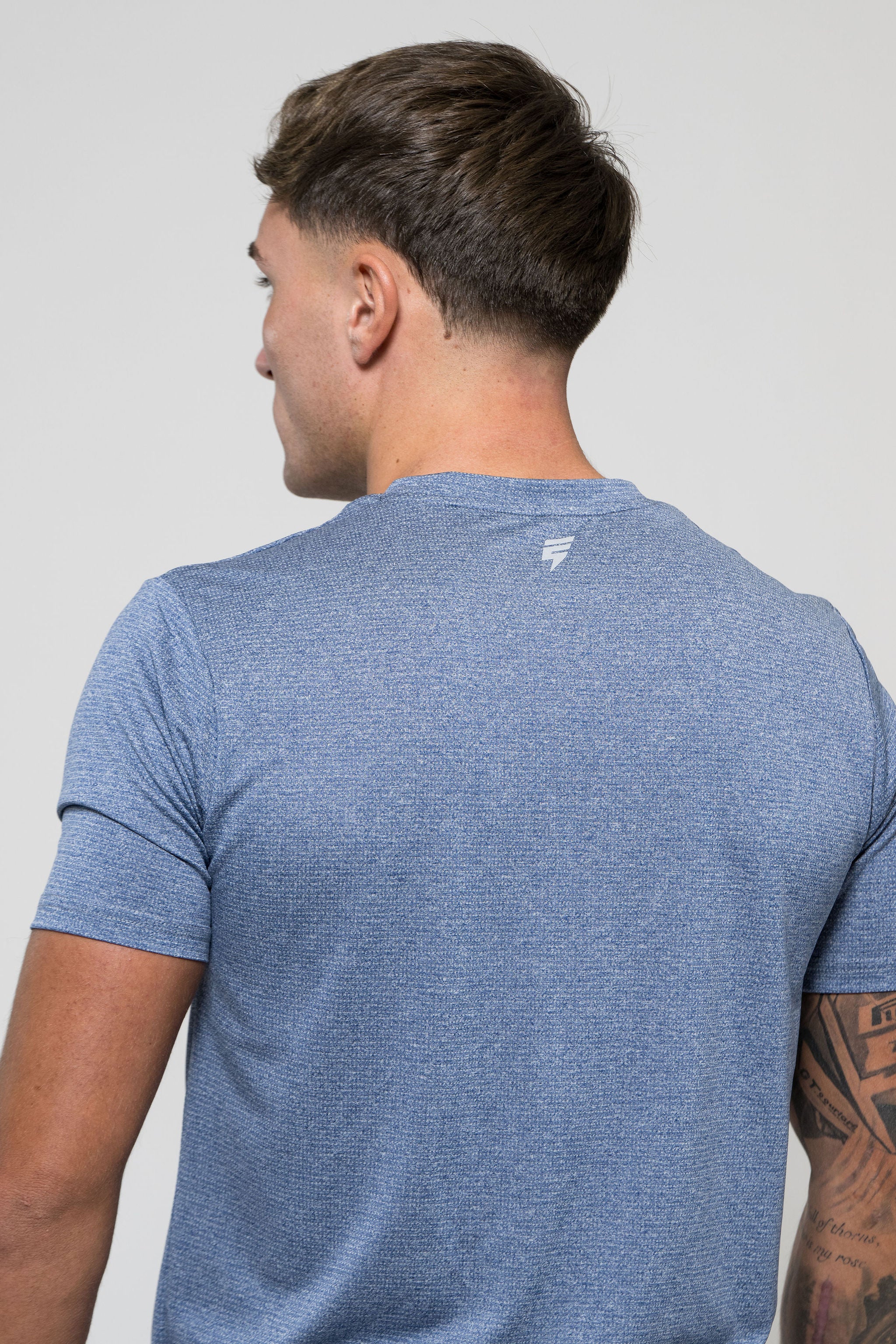 APEX TEE - BLUE/NAVY