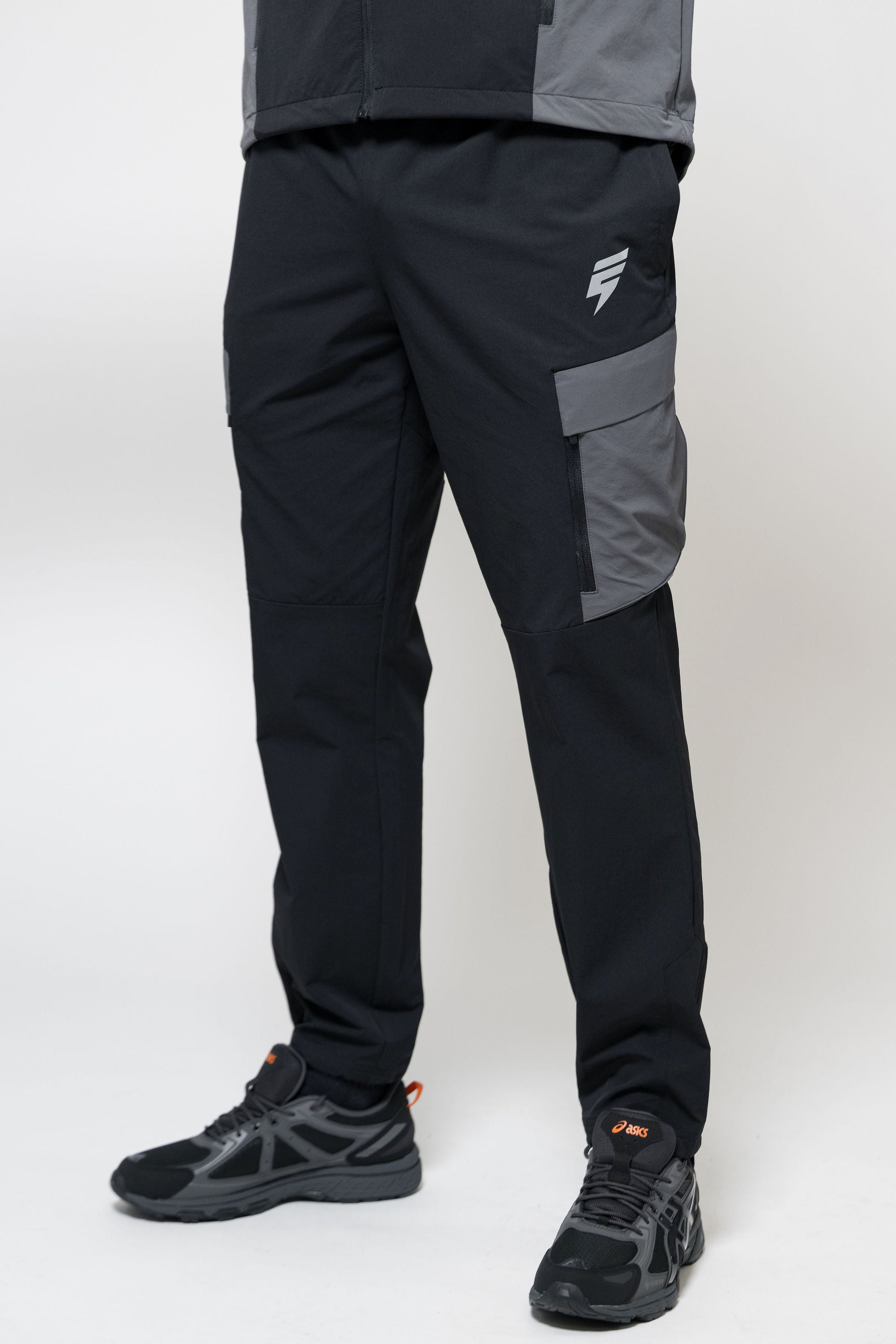PEAK PANT - BLACK/COAL