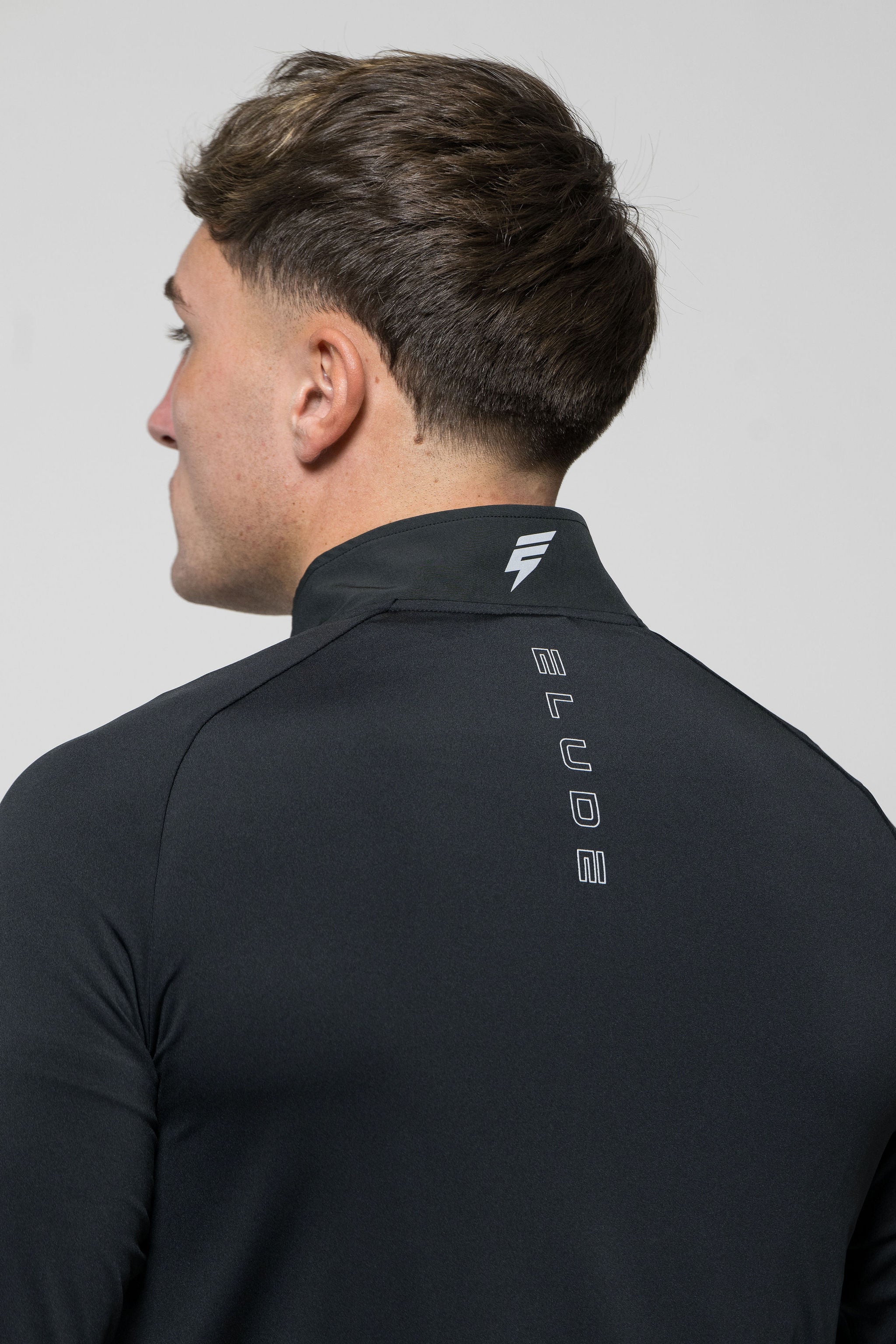 SPRINTER 1/4 ZIP - BLACK