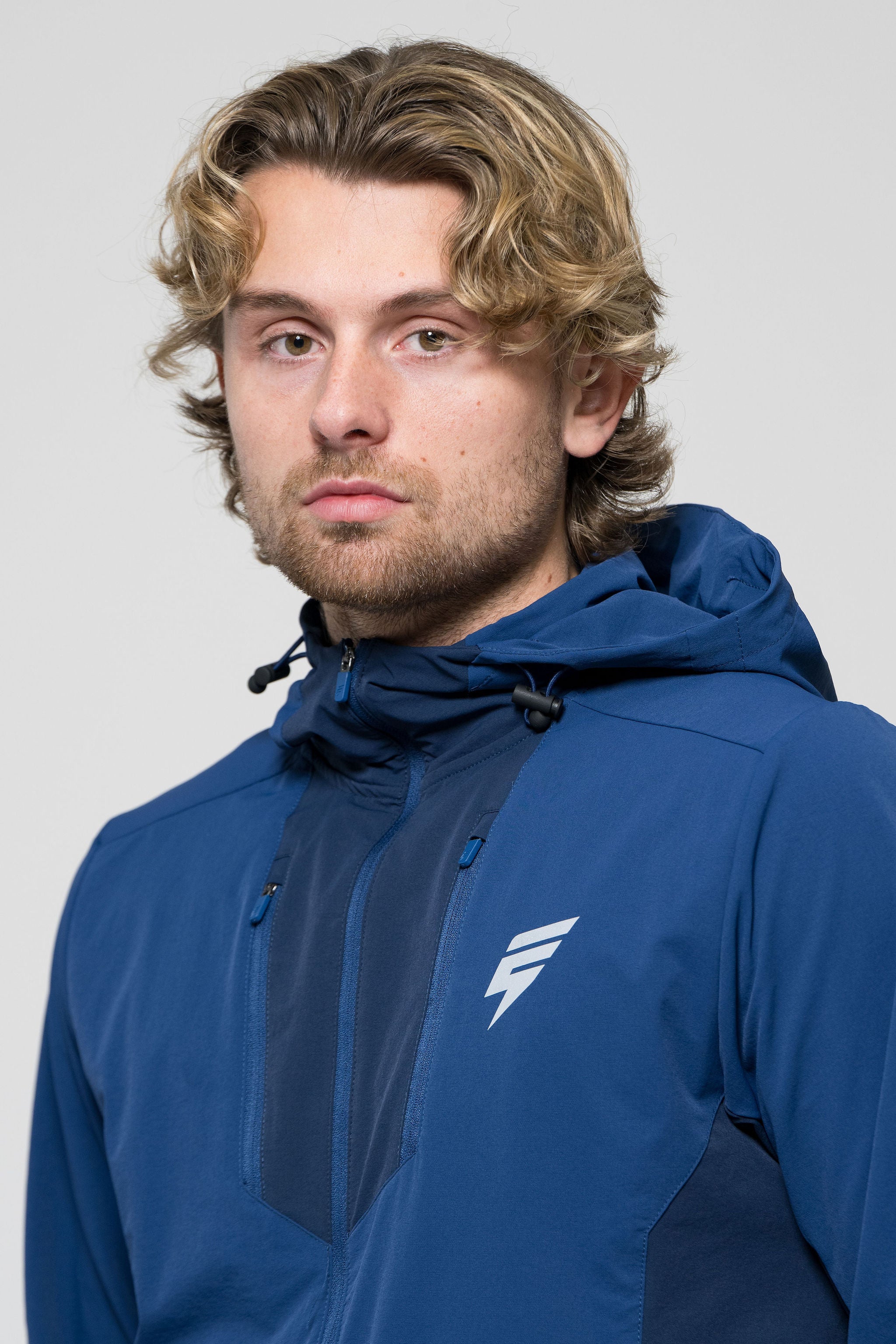 PEAK TRACKSUIT - BLUE/NAVY