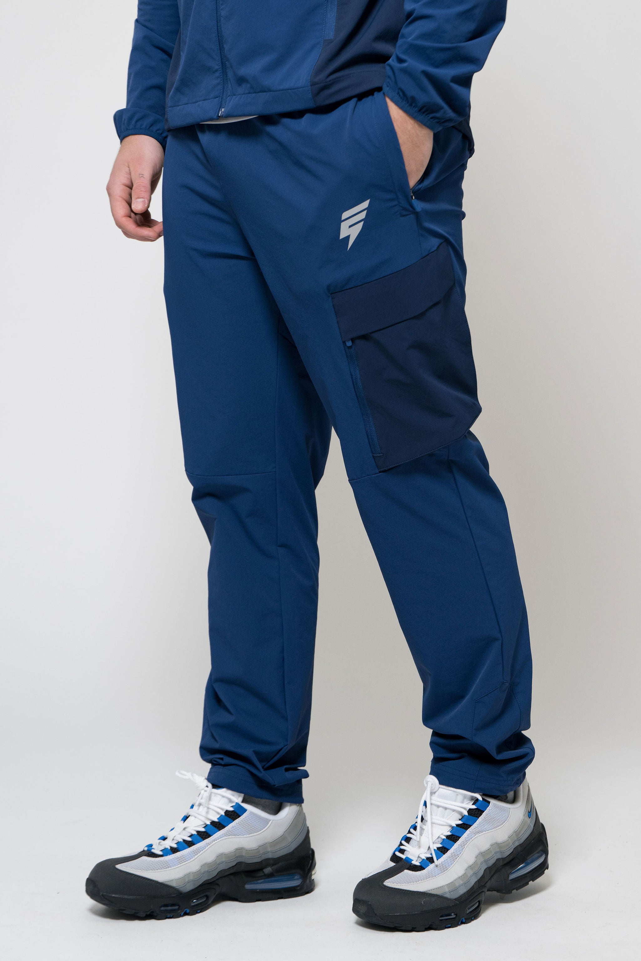 PEAK PANT - BLUE/NAVY
