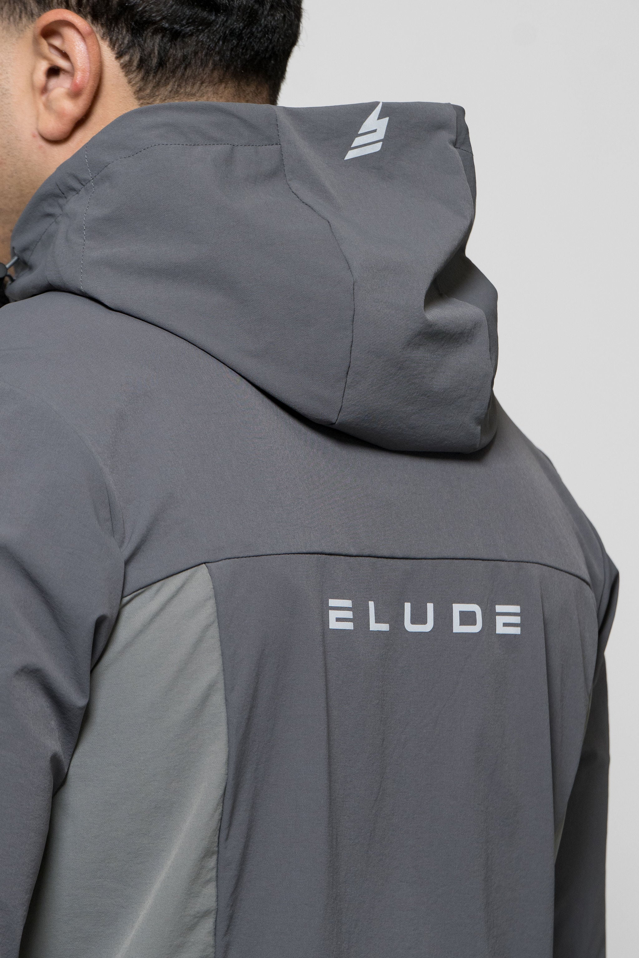 PEAK TRACKSUIT - COAL/GREY