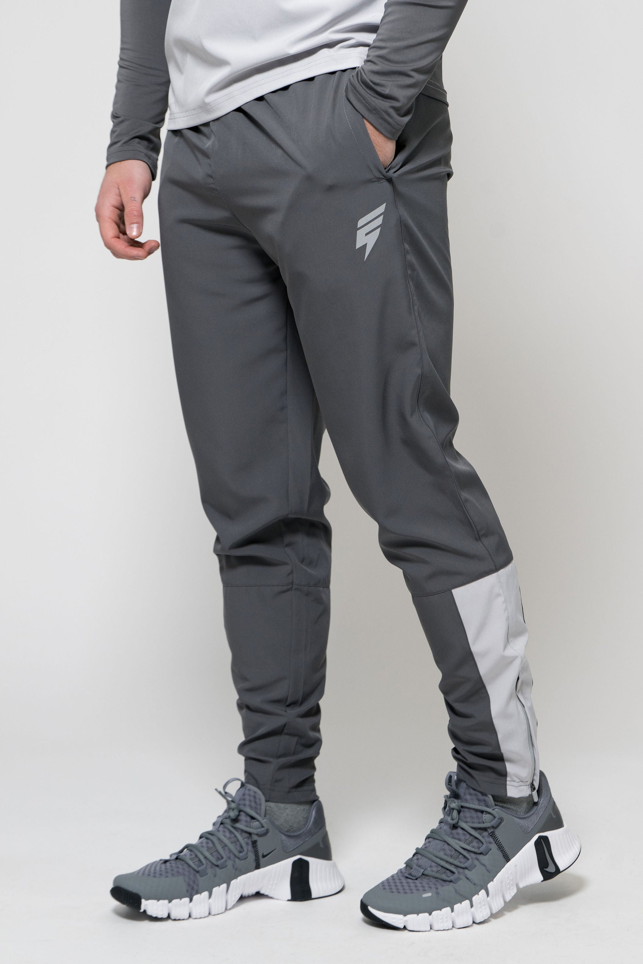 SPRINTER PANT - GREY/LIGHT GREY
