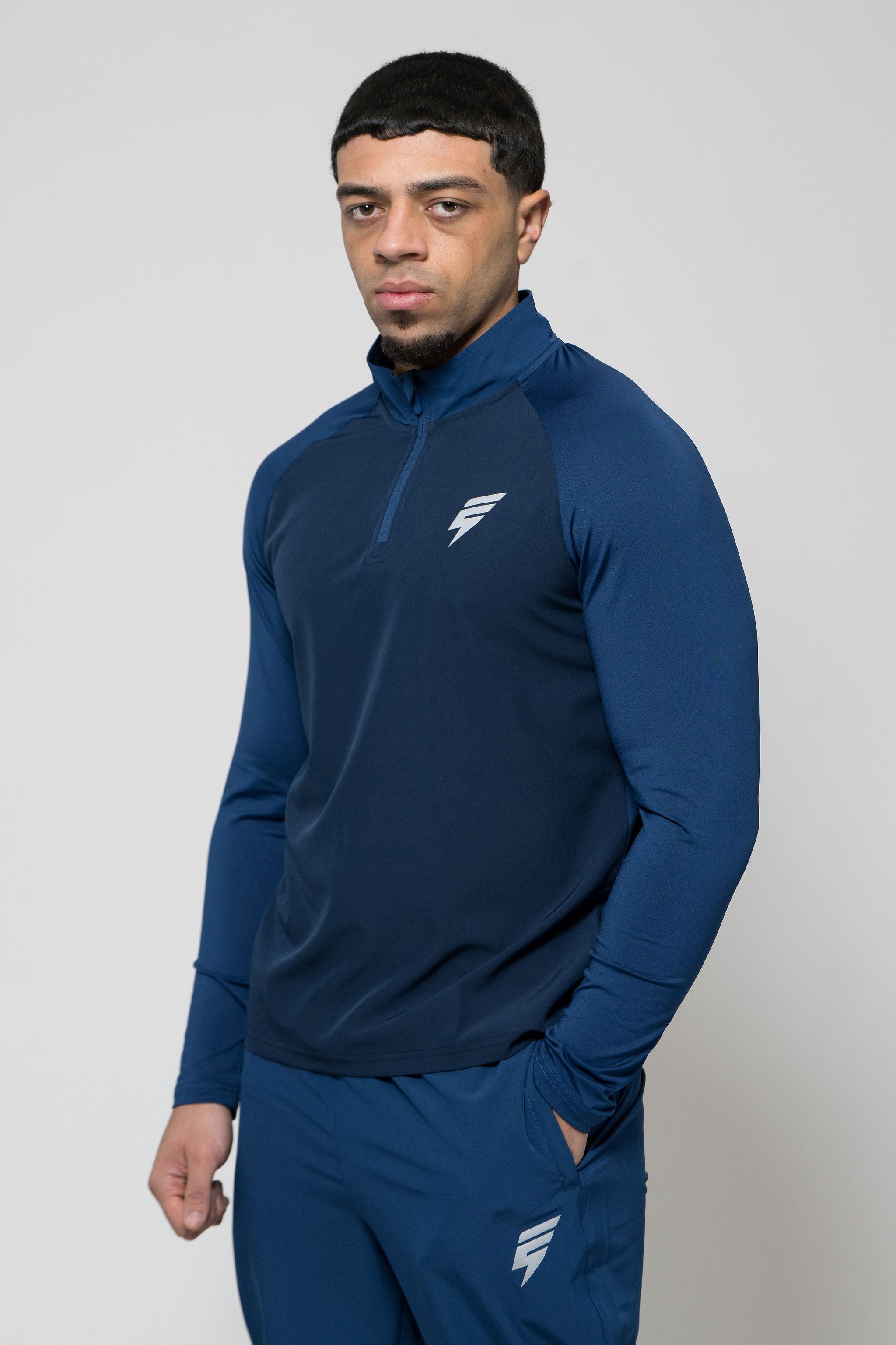 SPRINTER 1/4 ZIP - NAVY