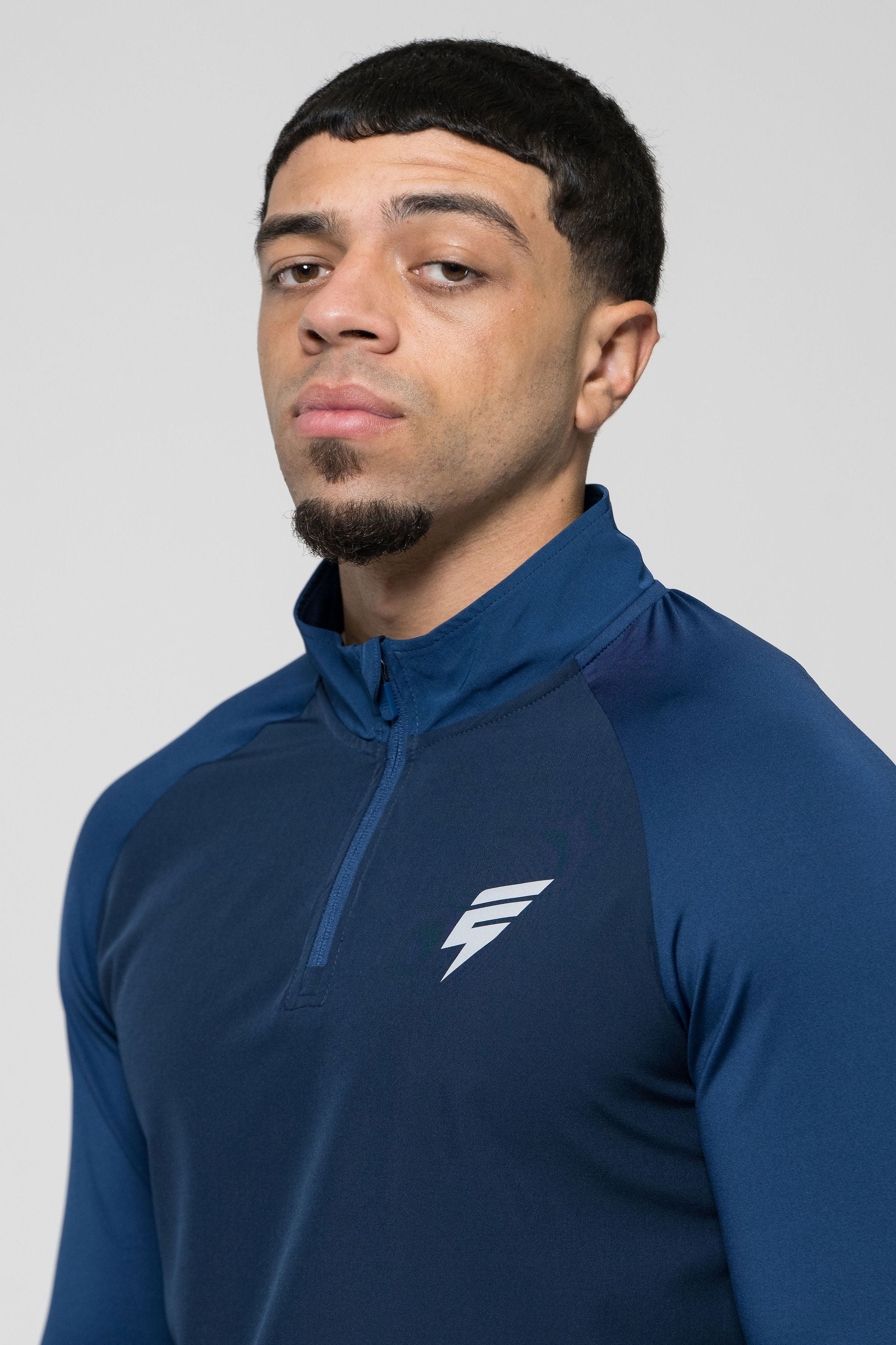 SPRINTER 1/4 ZIP - NAVY