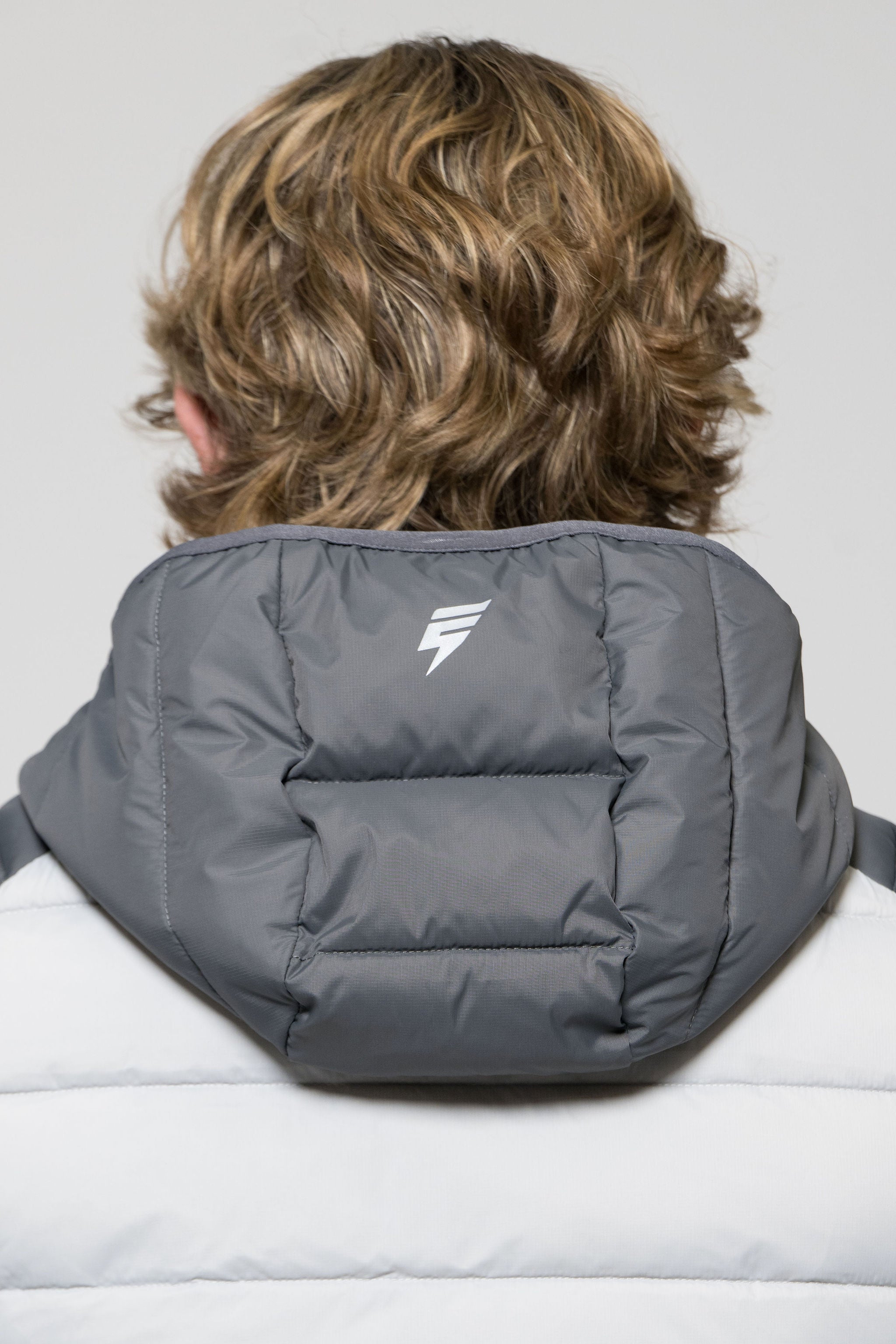 DELTA COAT - LIGHT GREY/COAL