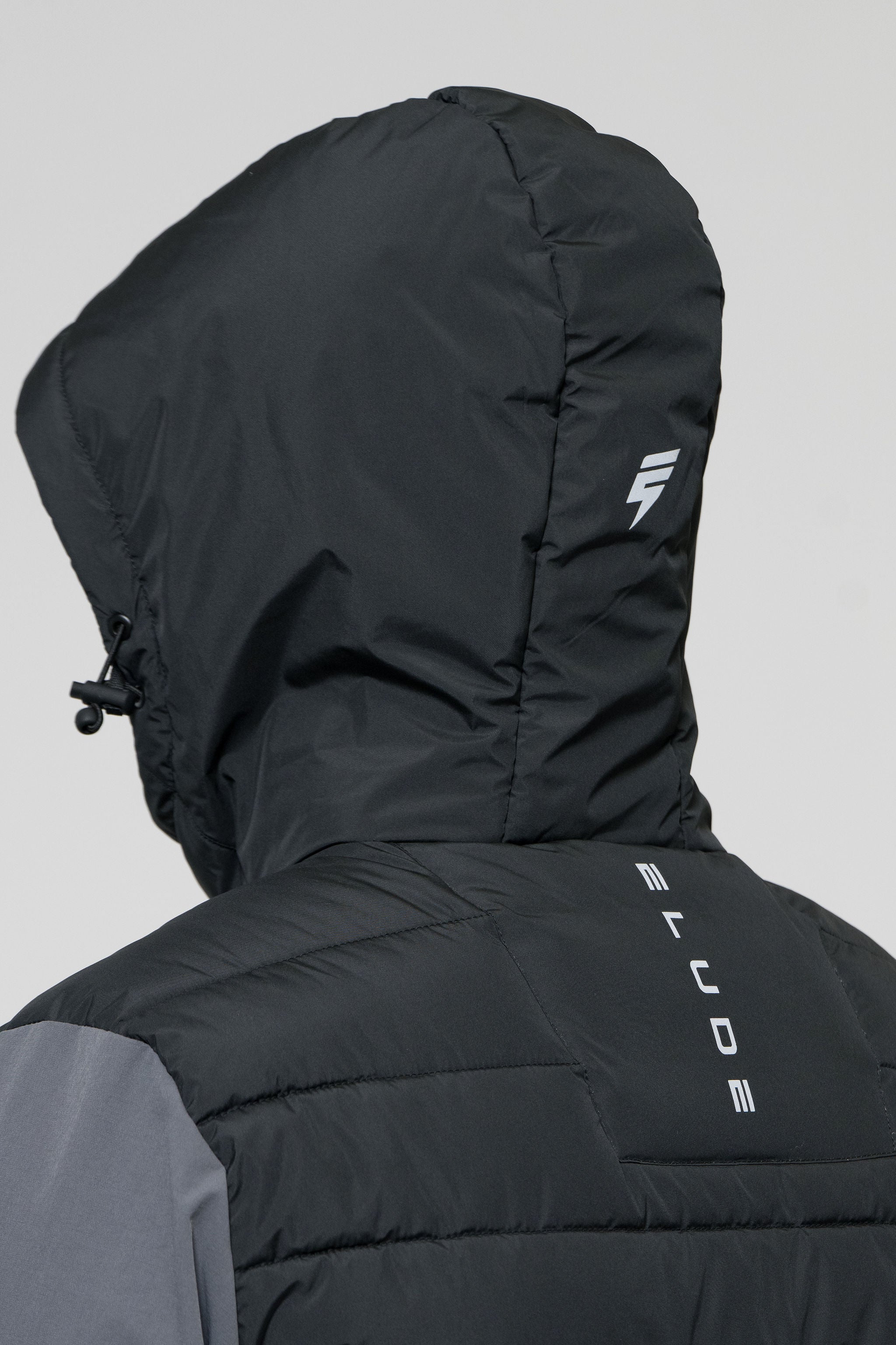 HYBRID JACKET - COAL/BLACK