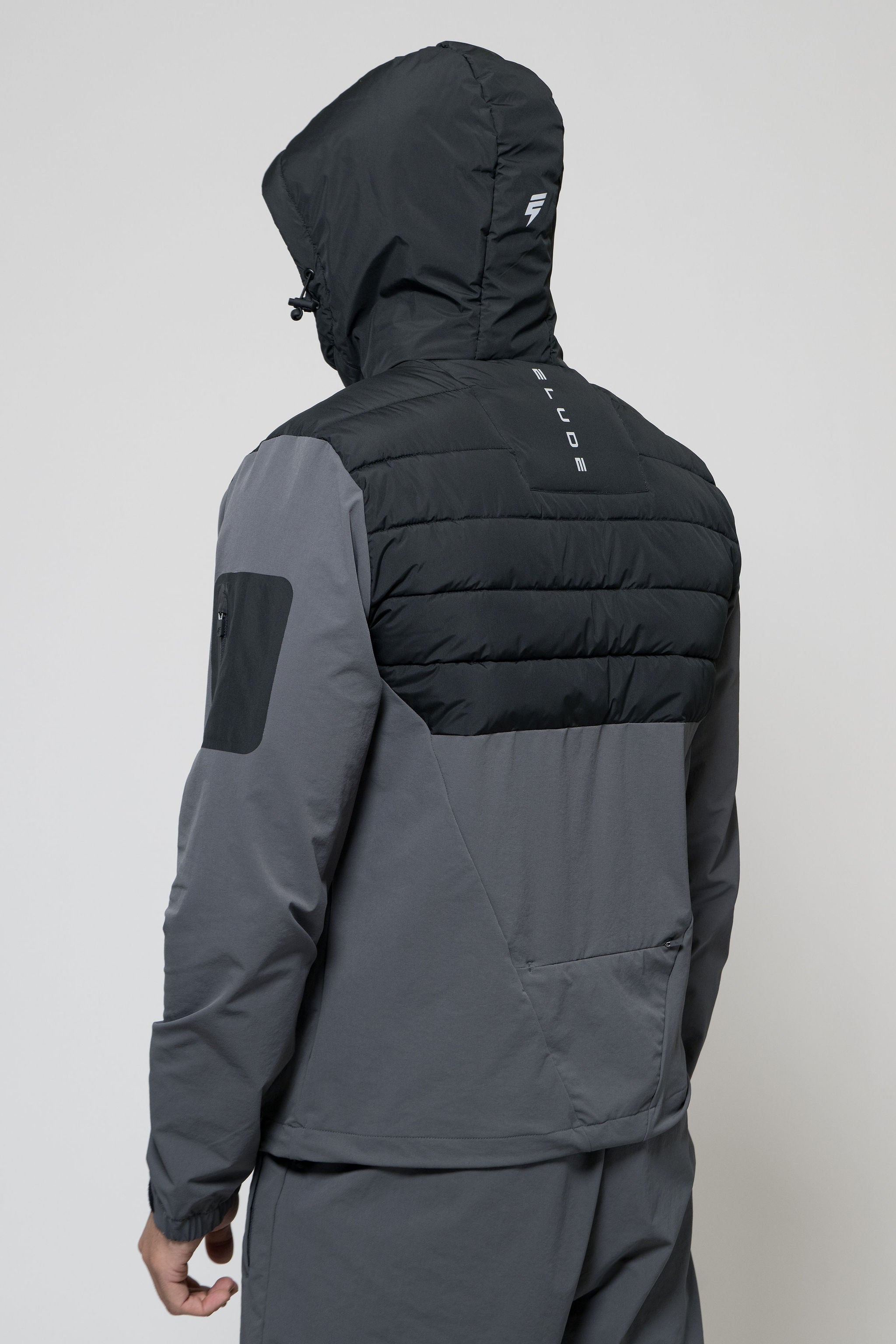 HYBRID JACKET - COAL/BLACK