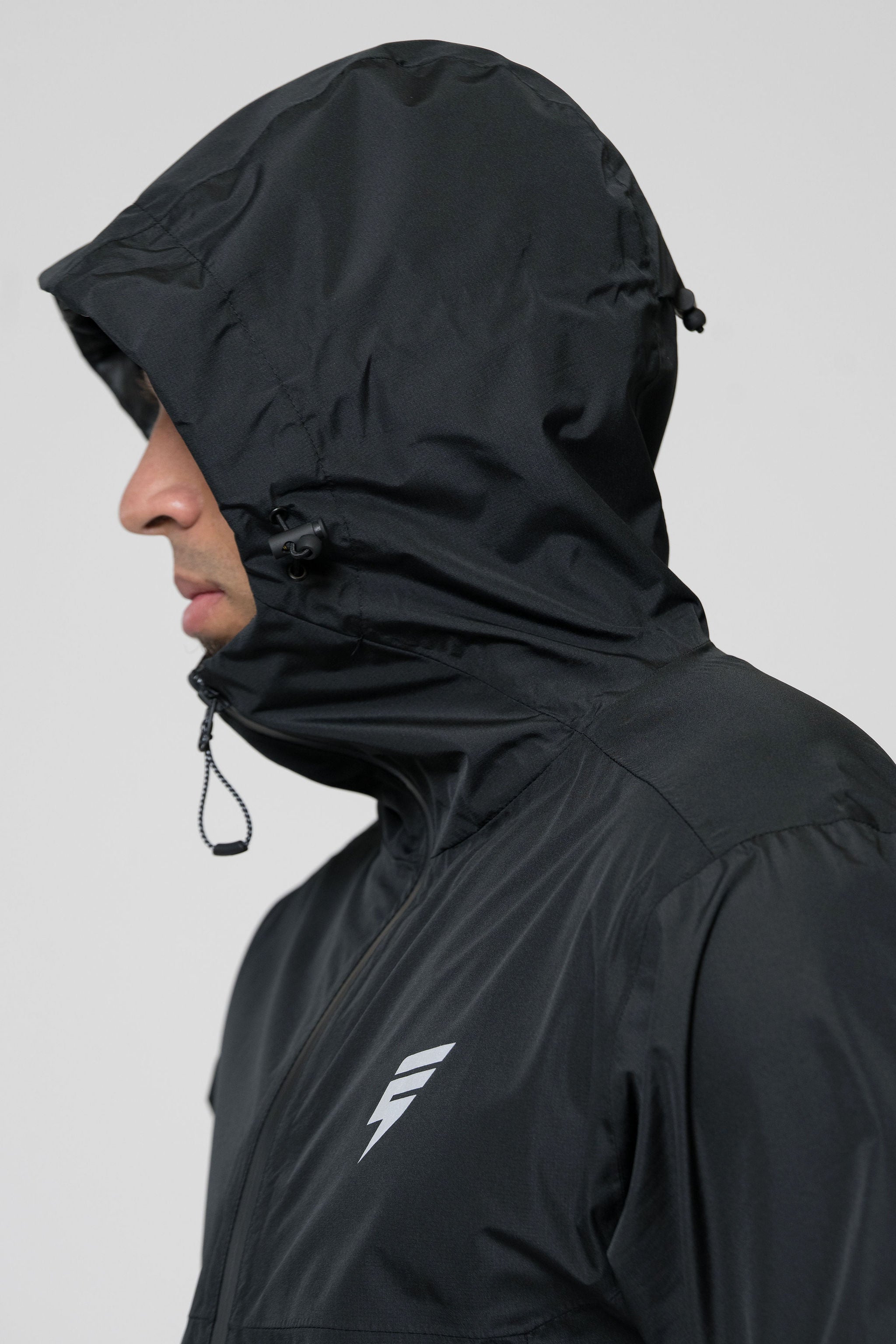 STORM RAINCOAT - BLACK