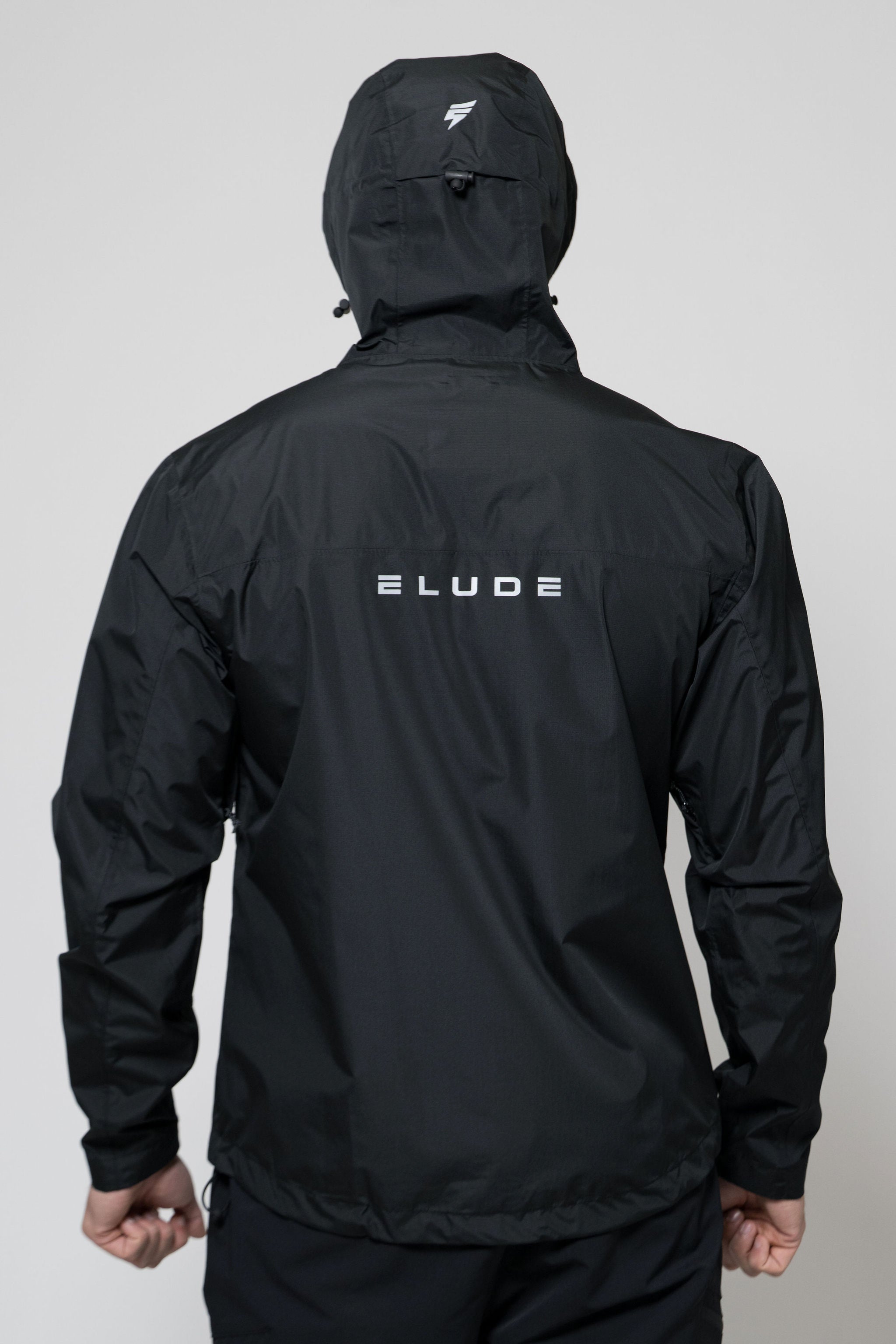 STORM WATERPROOF JACKET - BLACK