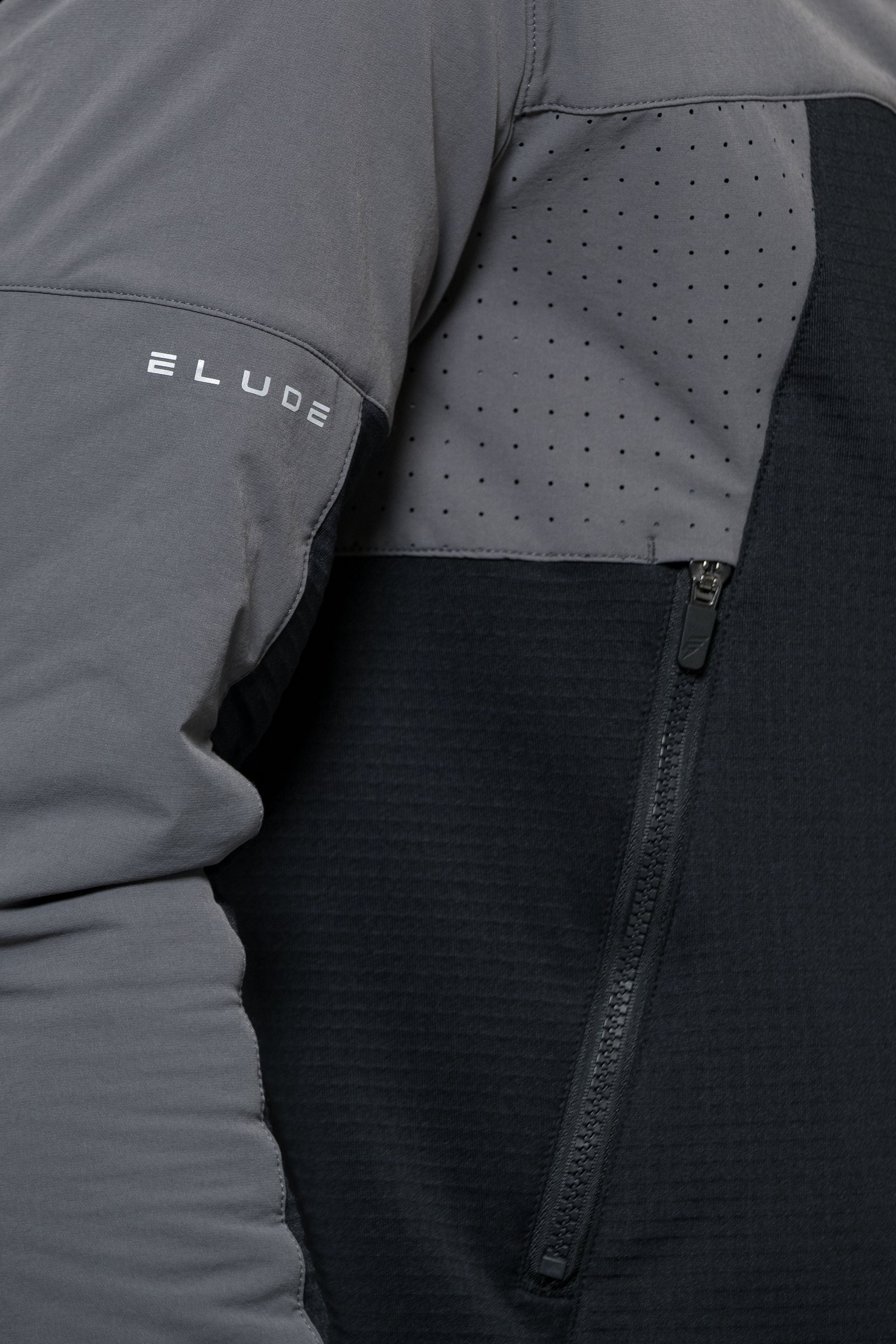 DELTA FLEECE TRACKSUIT - COAL/BLACK