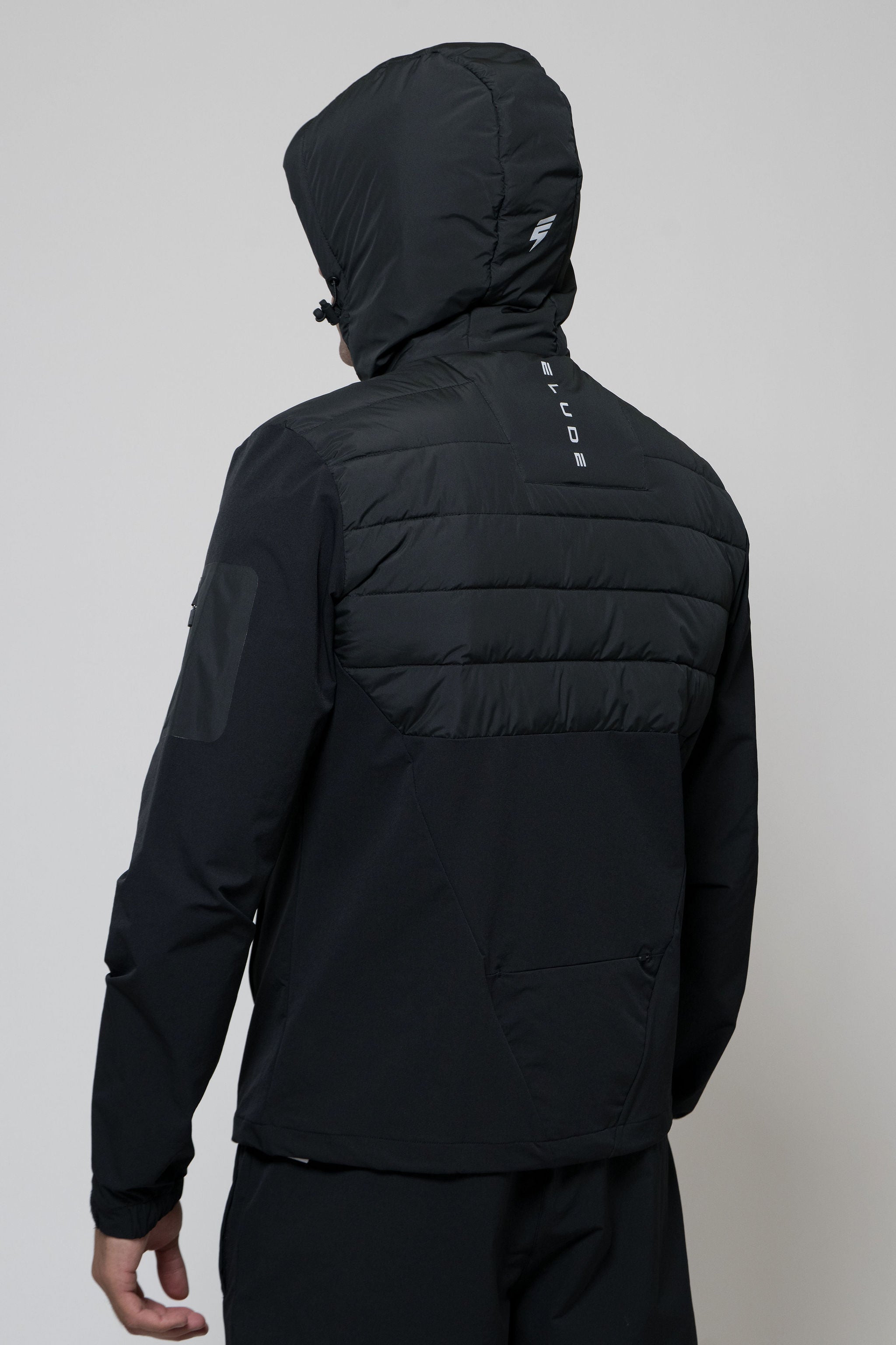 HYBRID JACKET - BLACK