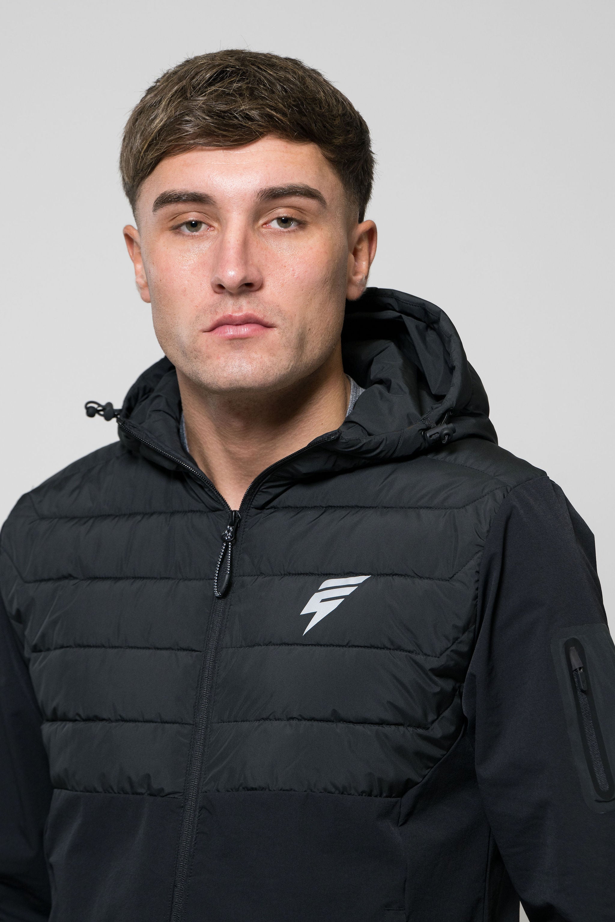 HYBRID TRACKSUIT - BLACK