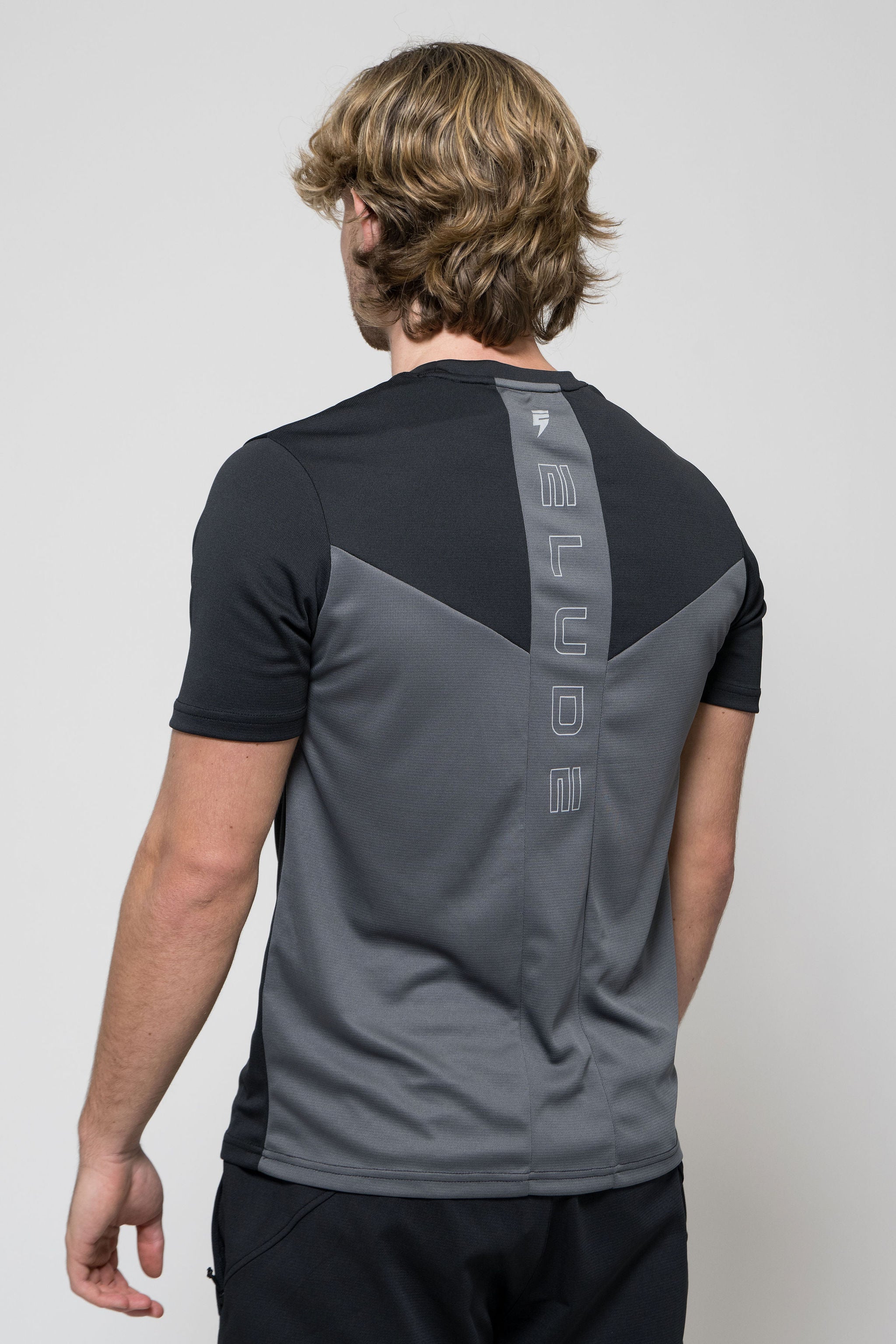 TECH TEE - BLACK/COAL