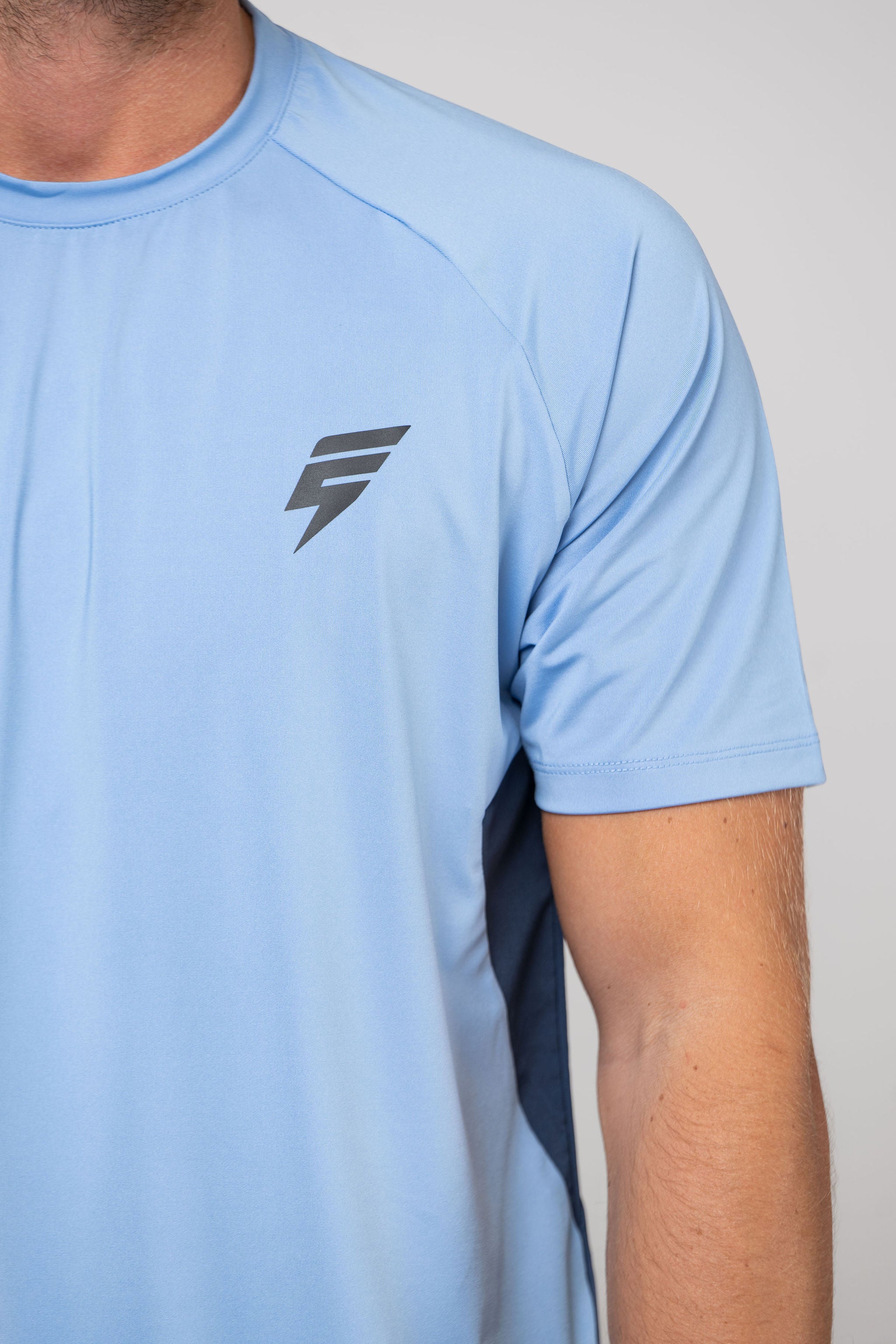 GHOST SHORT SET - LIGHT BLUE/NAVY