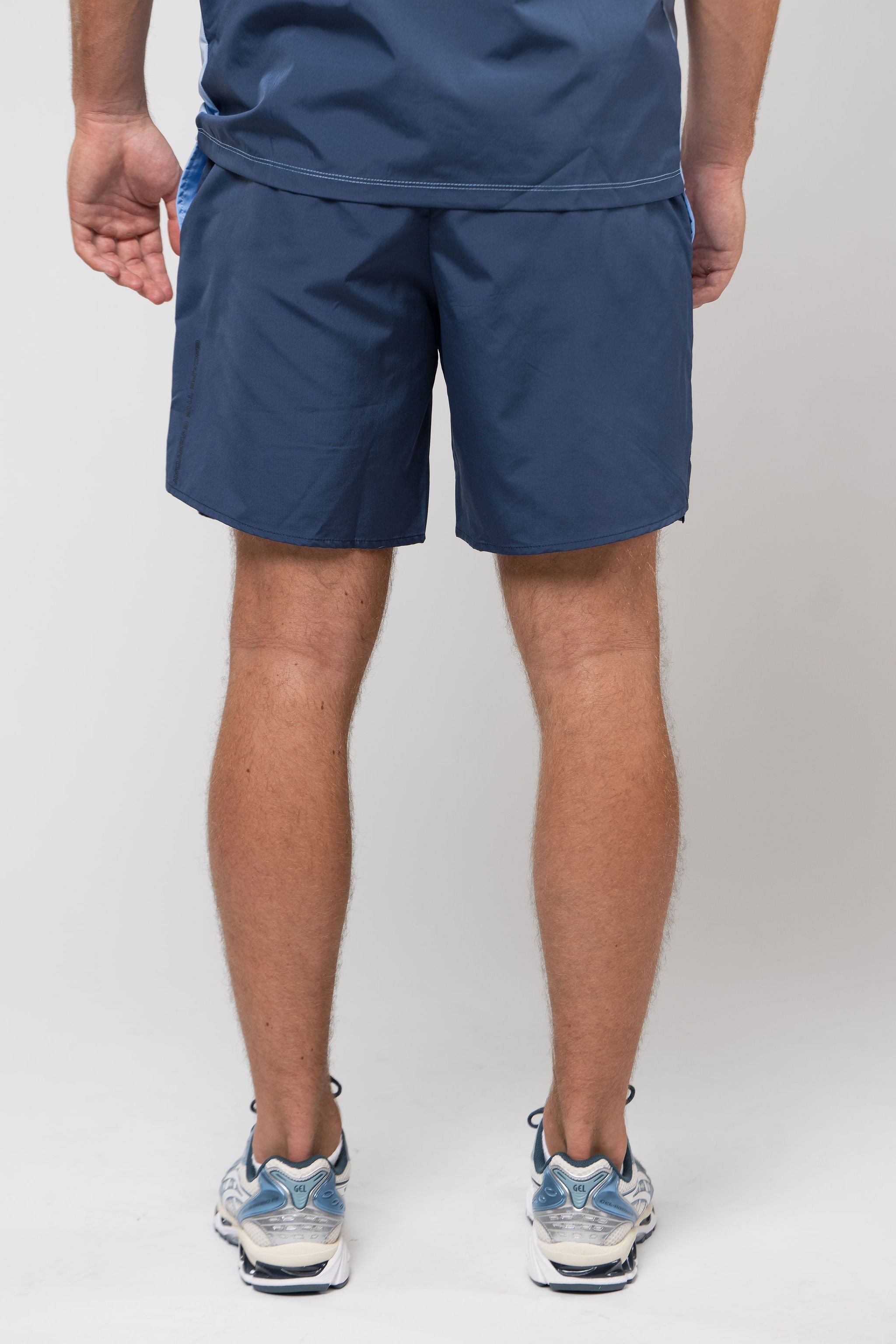GHOST SHORT SET - LIGHT BLUE/NAVY