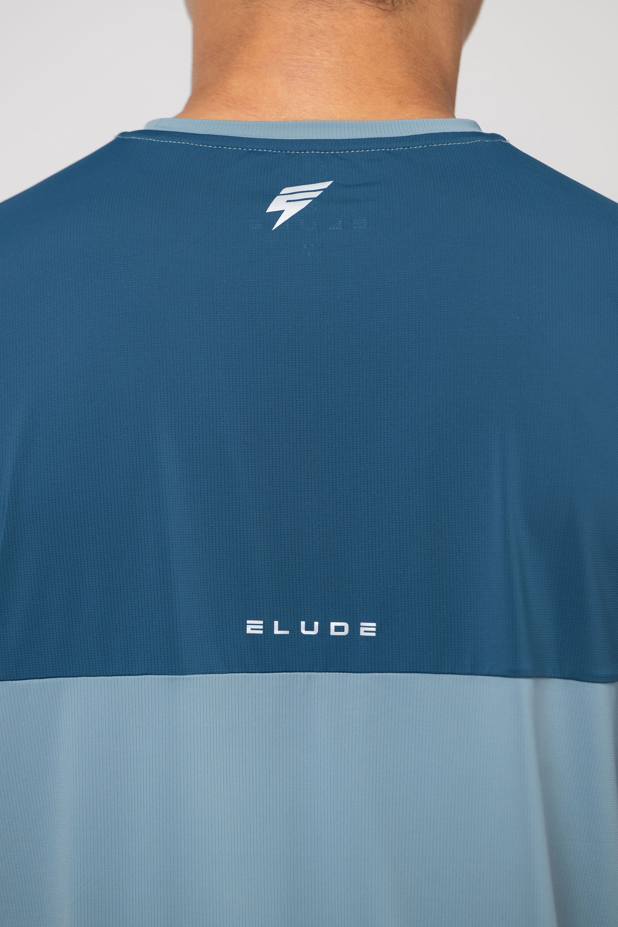 TRACK TEE - TEAL