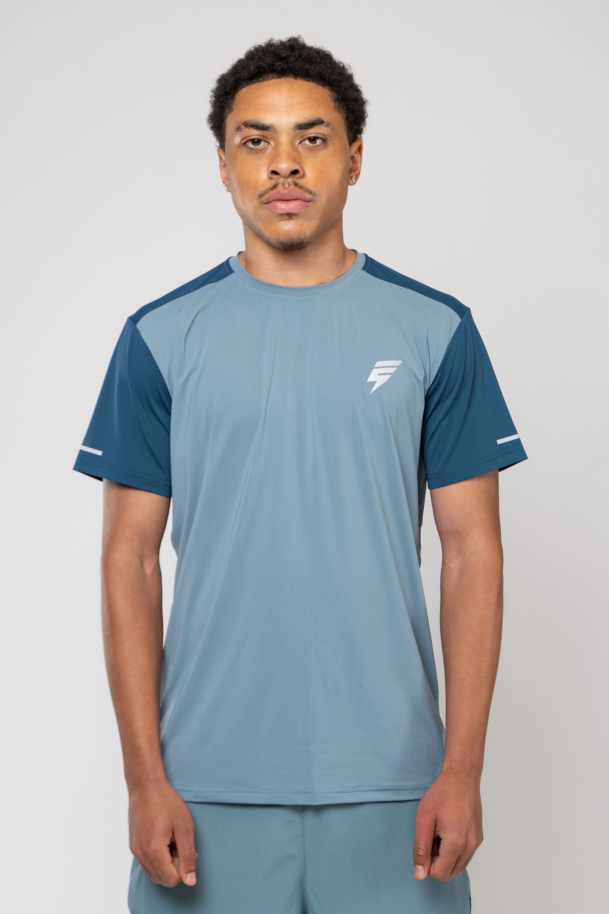 TRACK TEE - TEAL