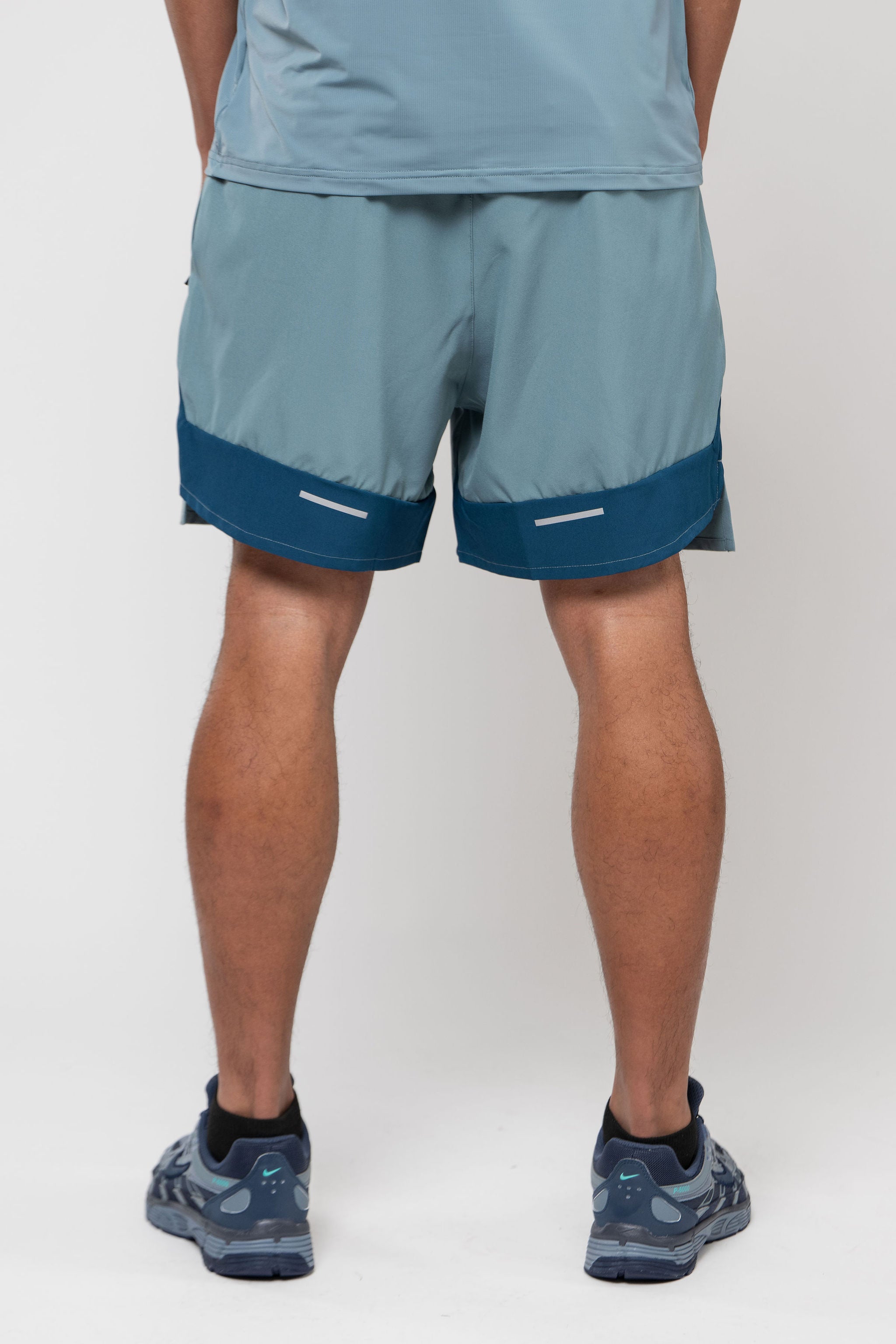 TRACK SHORT - TEAL