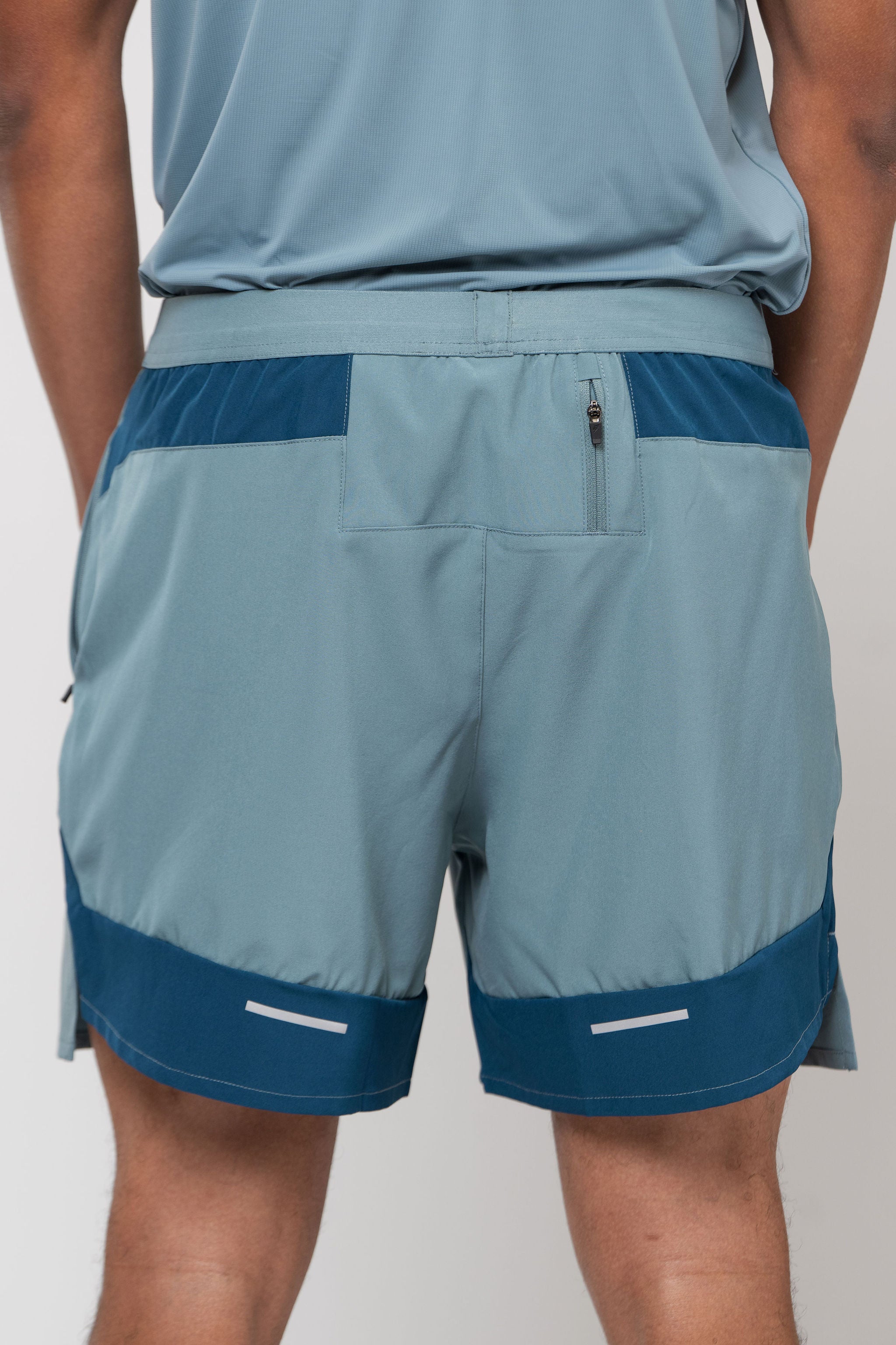 TRACK SHORT - TEAL