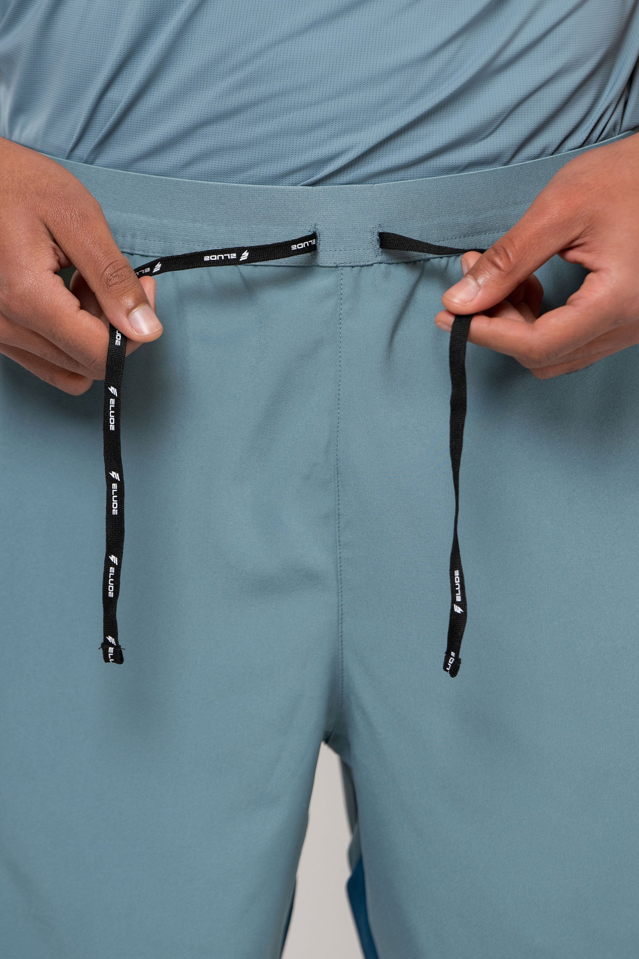 TRACK SHORT - TEAL