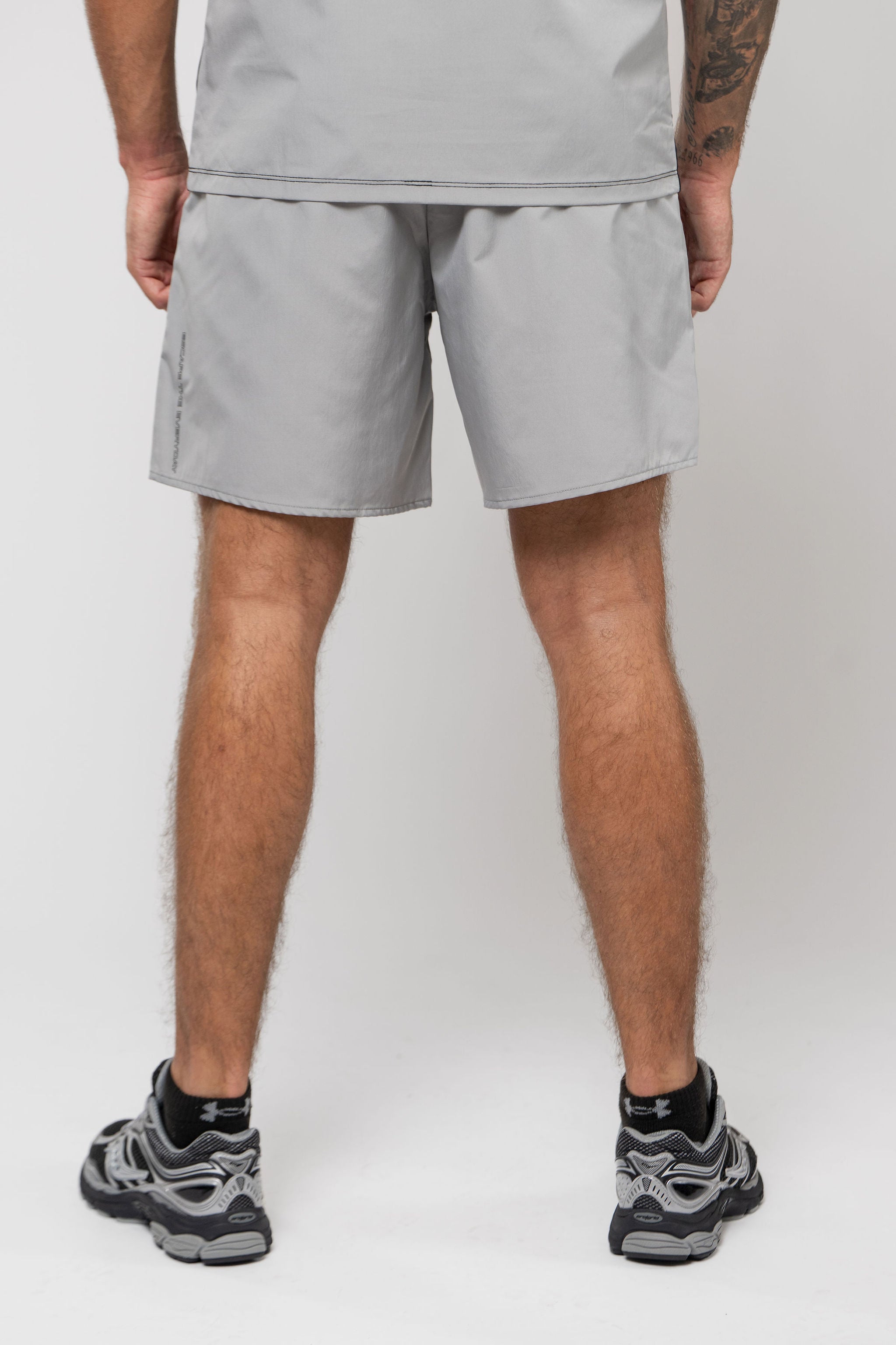 GHOST SHORT SET - BLACK/LIGHT GREY