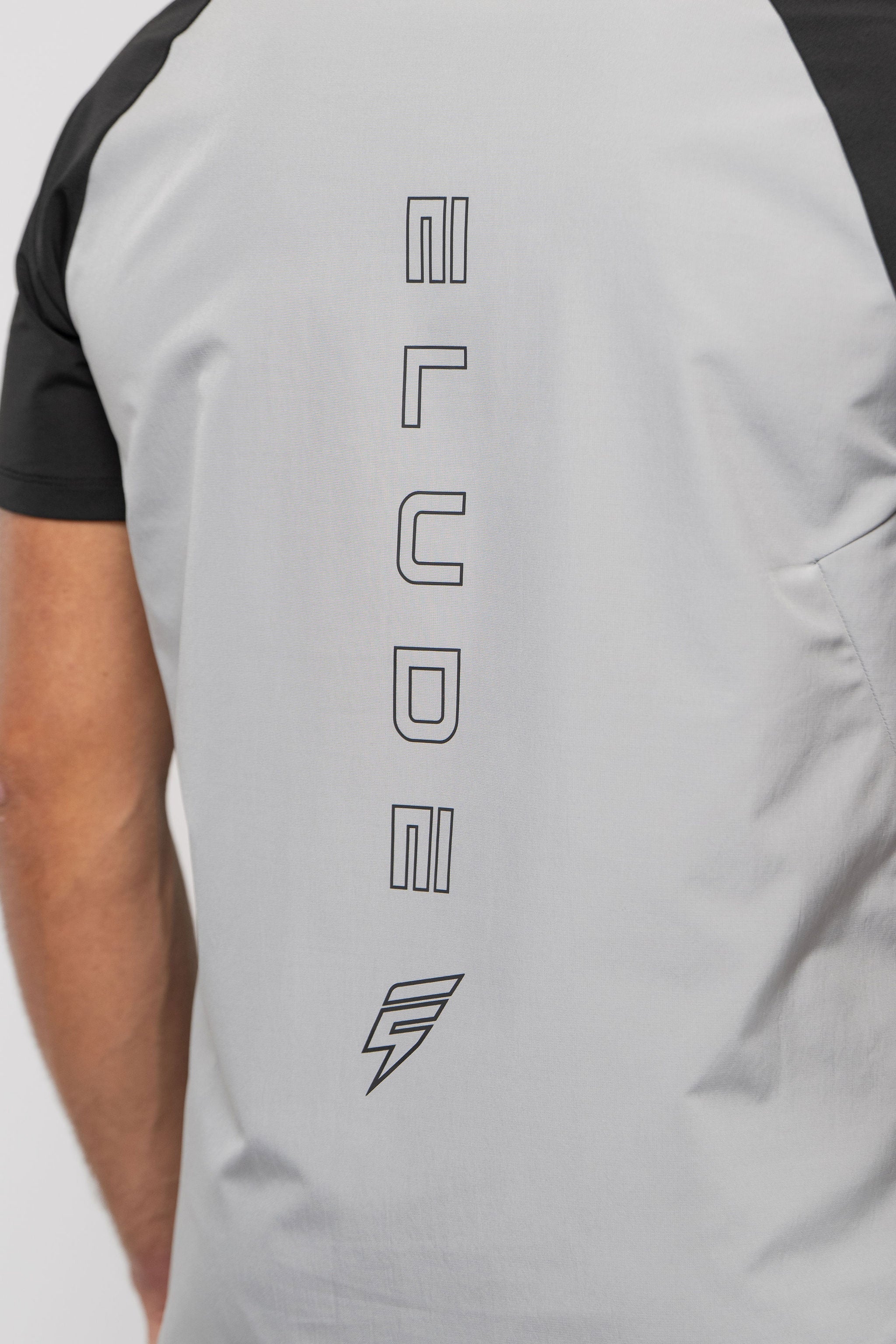 GHOST SHORT SET - BLACK/LIGHT GREY