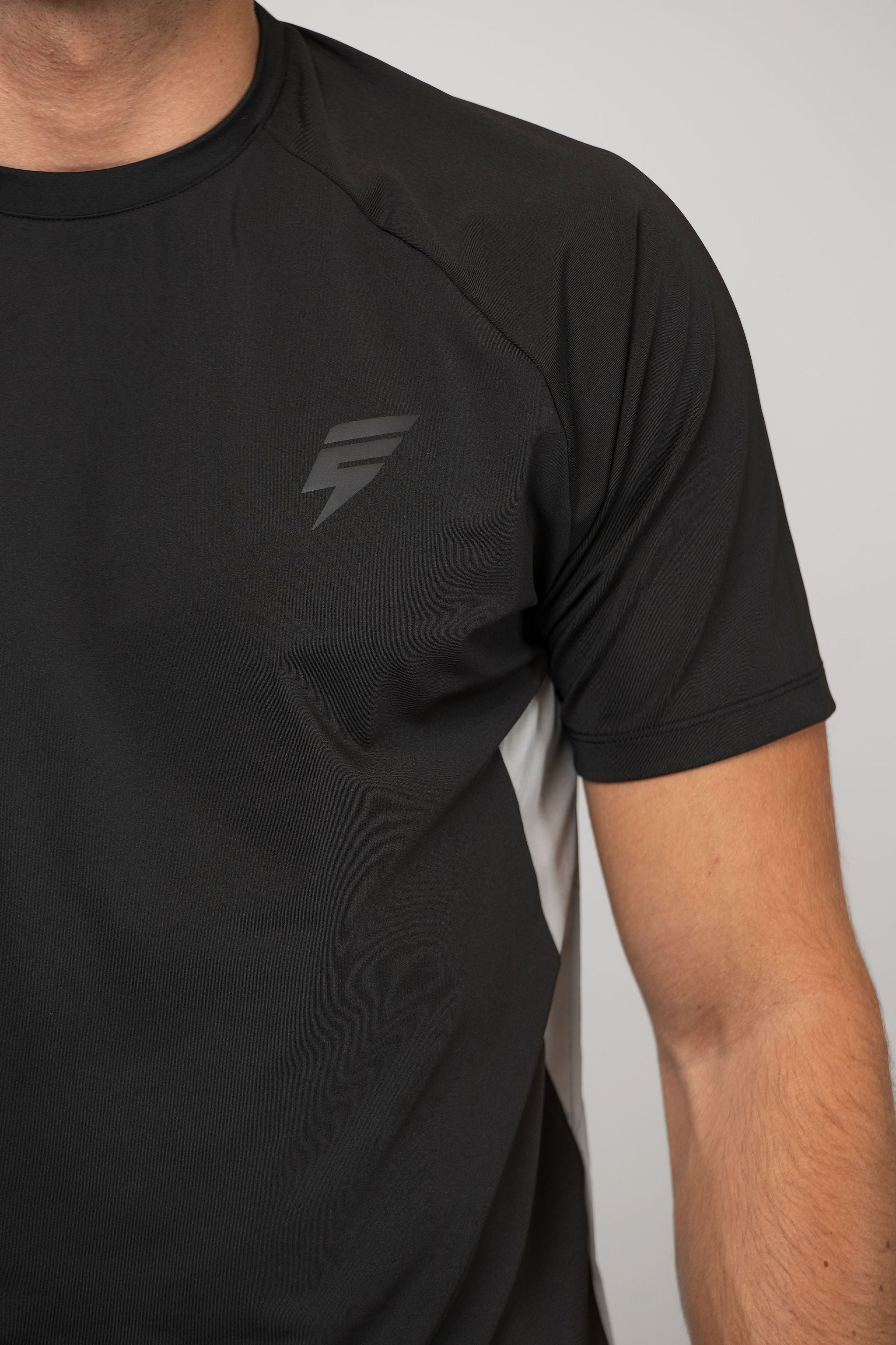 GHOST SHORT SET - BLACK/LIGHT GREY