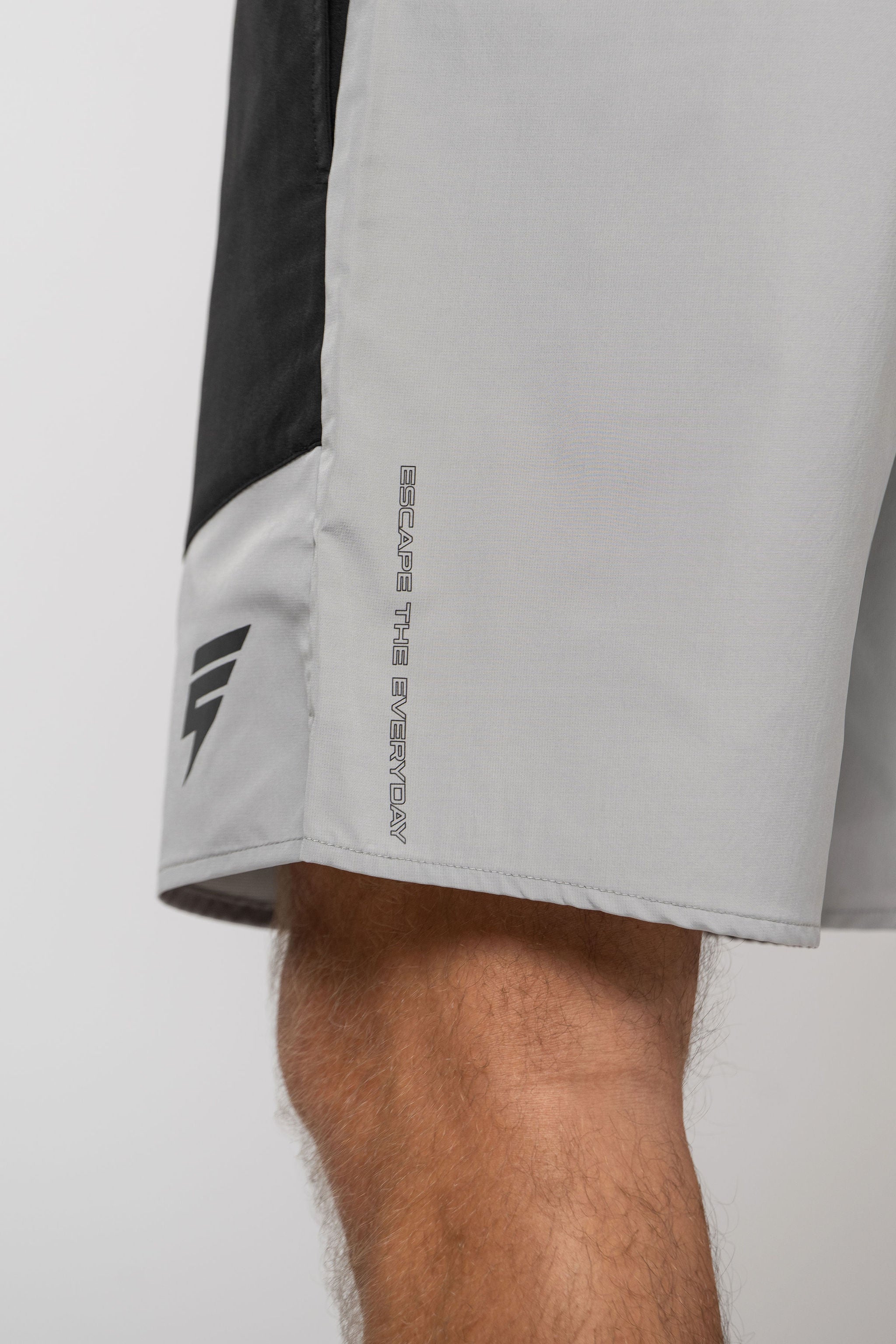GHOST SHORT SET - BLACK/LIGHT GREY