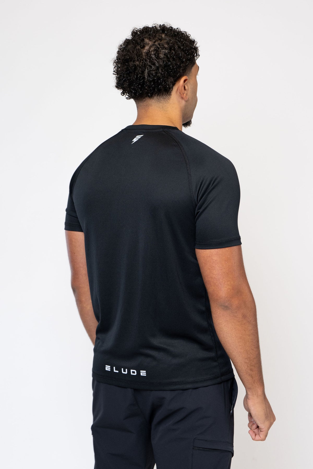 TRAIL TEE - BLACK