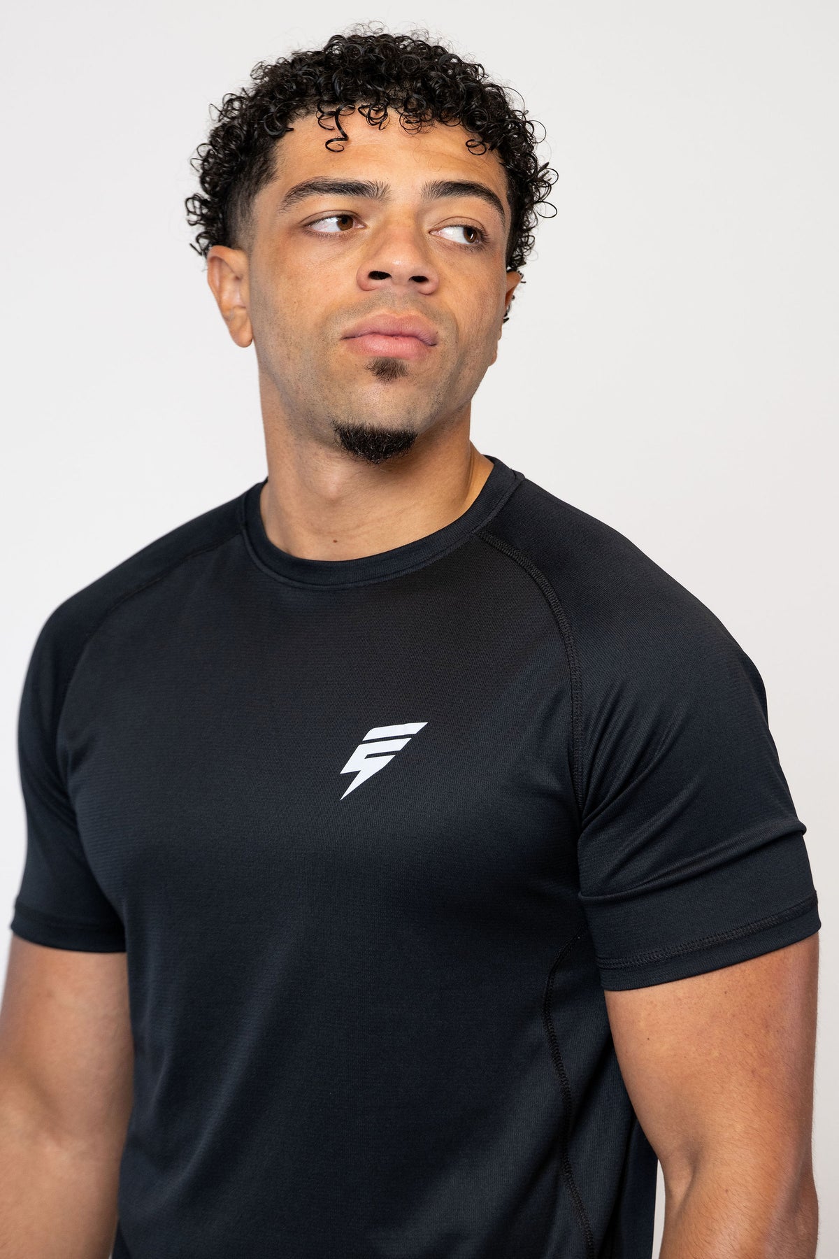 TRAIL TEE - BLACK