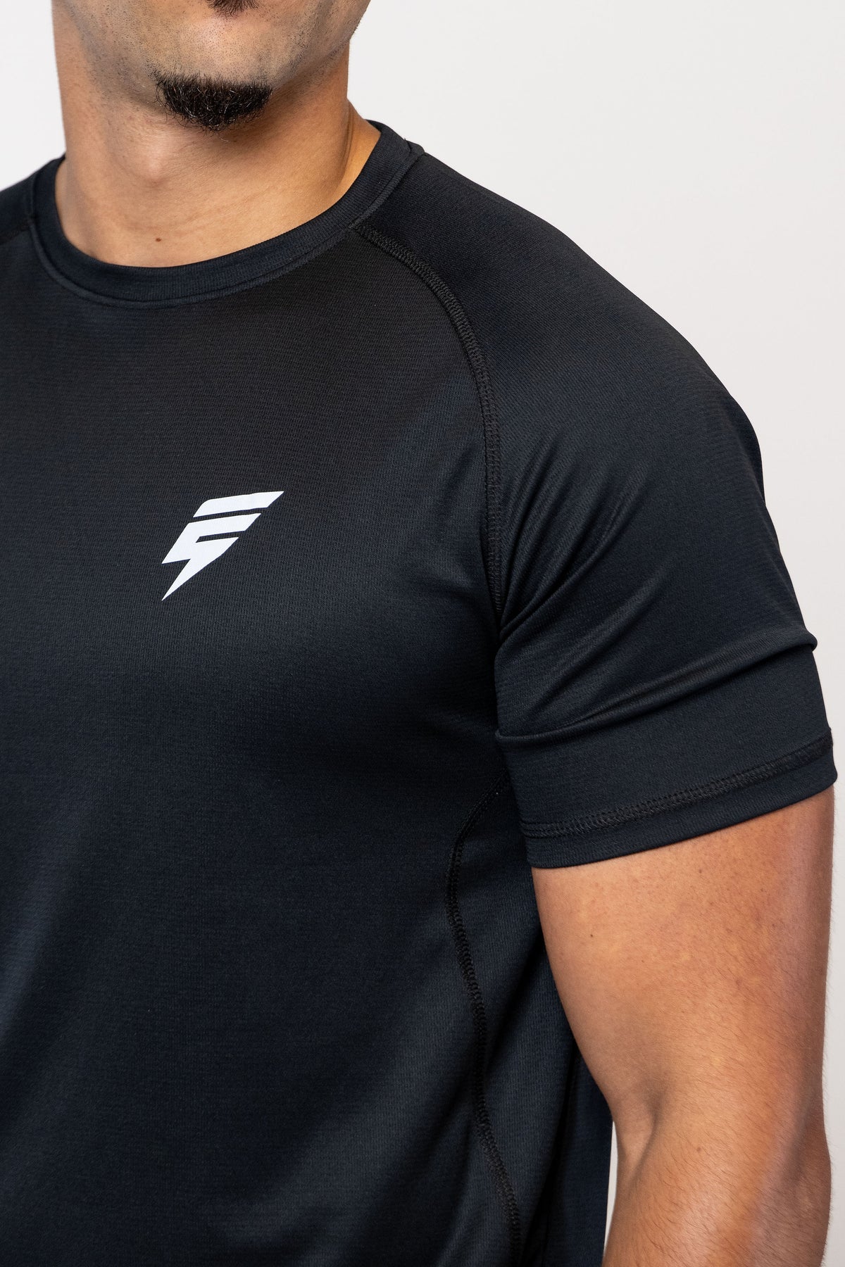 TRAIL TEE - BLACK