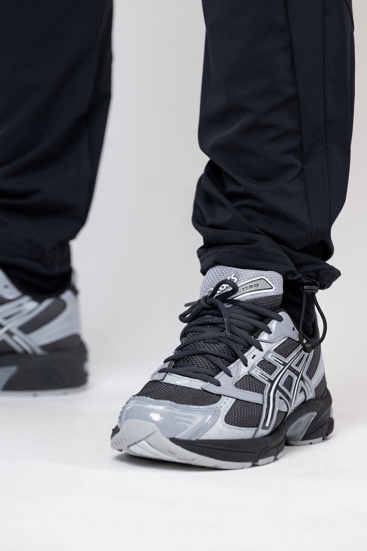 TRAIL FLEECE TRACKSUIT - BLACK