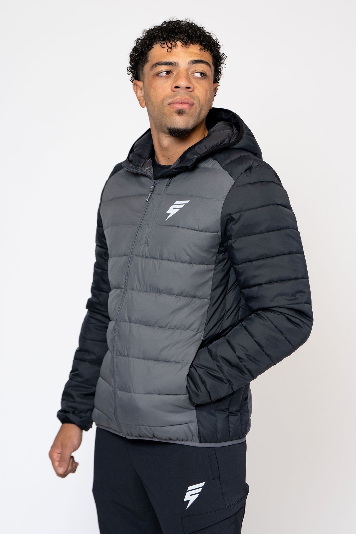 DELTA COAT - COAL/BLACK